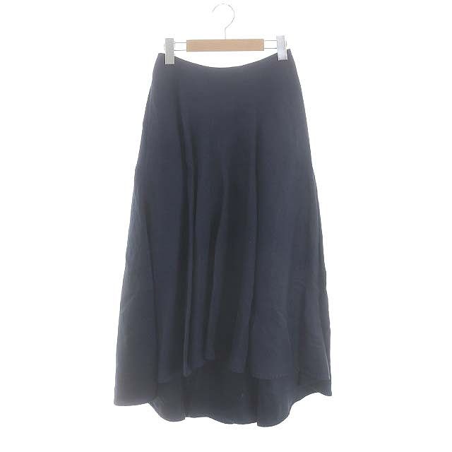 セリーヌ CELINE フィービー期 バックテール リネンロングスカート