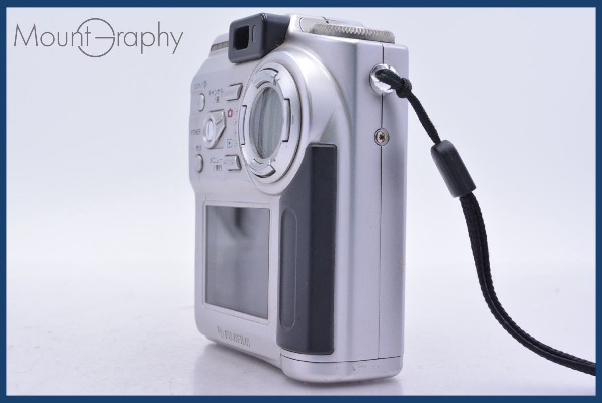 富士フィルム FUJIFILM FinePix 4700z 3x 単三電池仕様 同梱無料