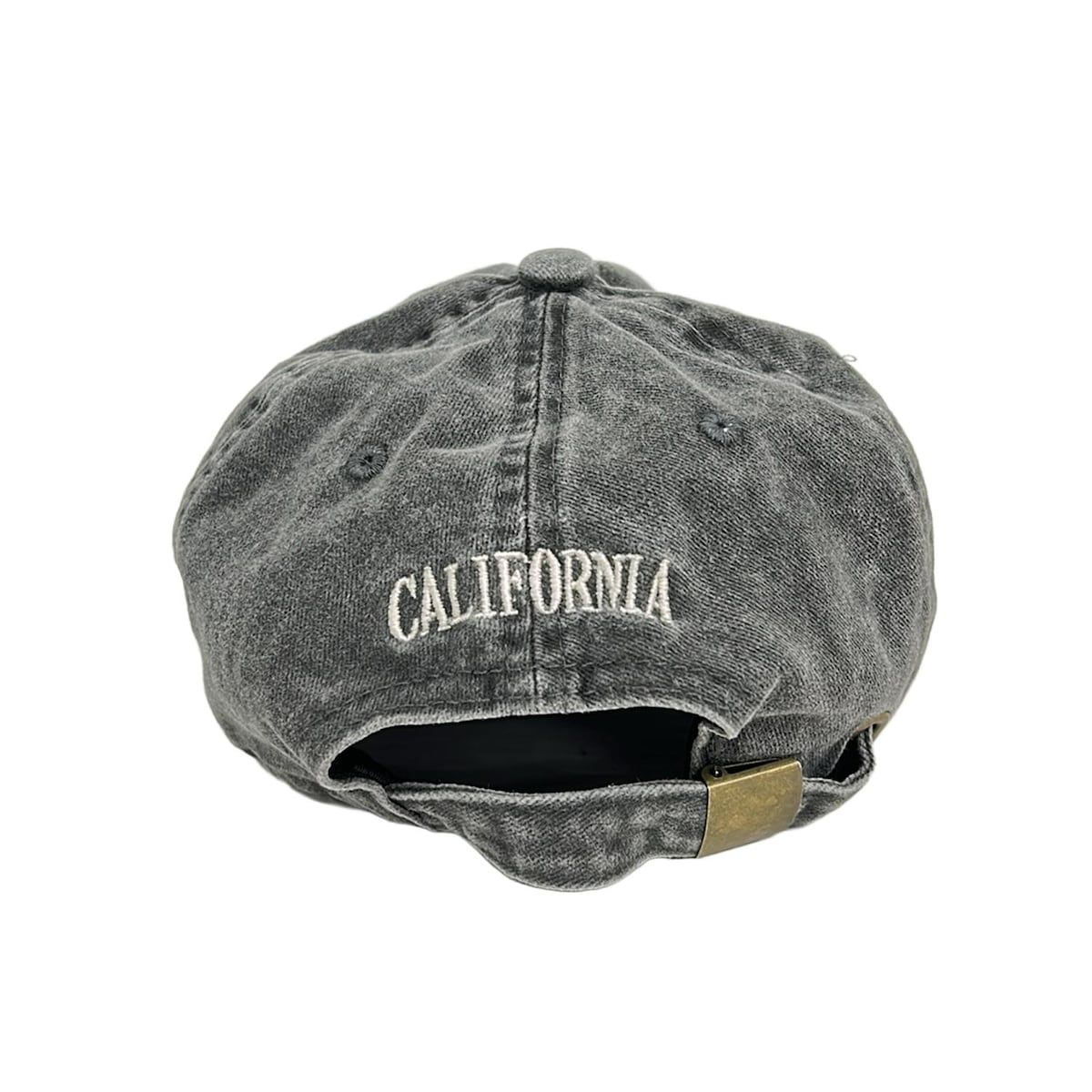 GOOD GRIEF(グッドグリーフ) キャップ - ダークグレー コットン - メルカリ