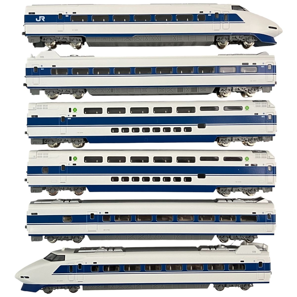 KATO Nゲージ 10-354 100系 新幹線 グランドひかり 6両基本セット 中古