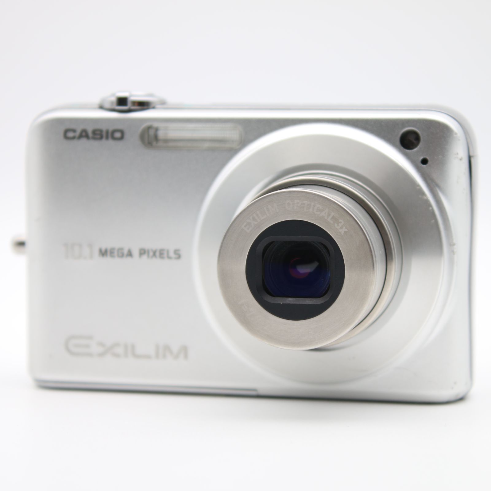 極上品】 CASIO EXILIM EX-Z1050 シルバー ZOOM デジタルカメラ