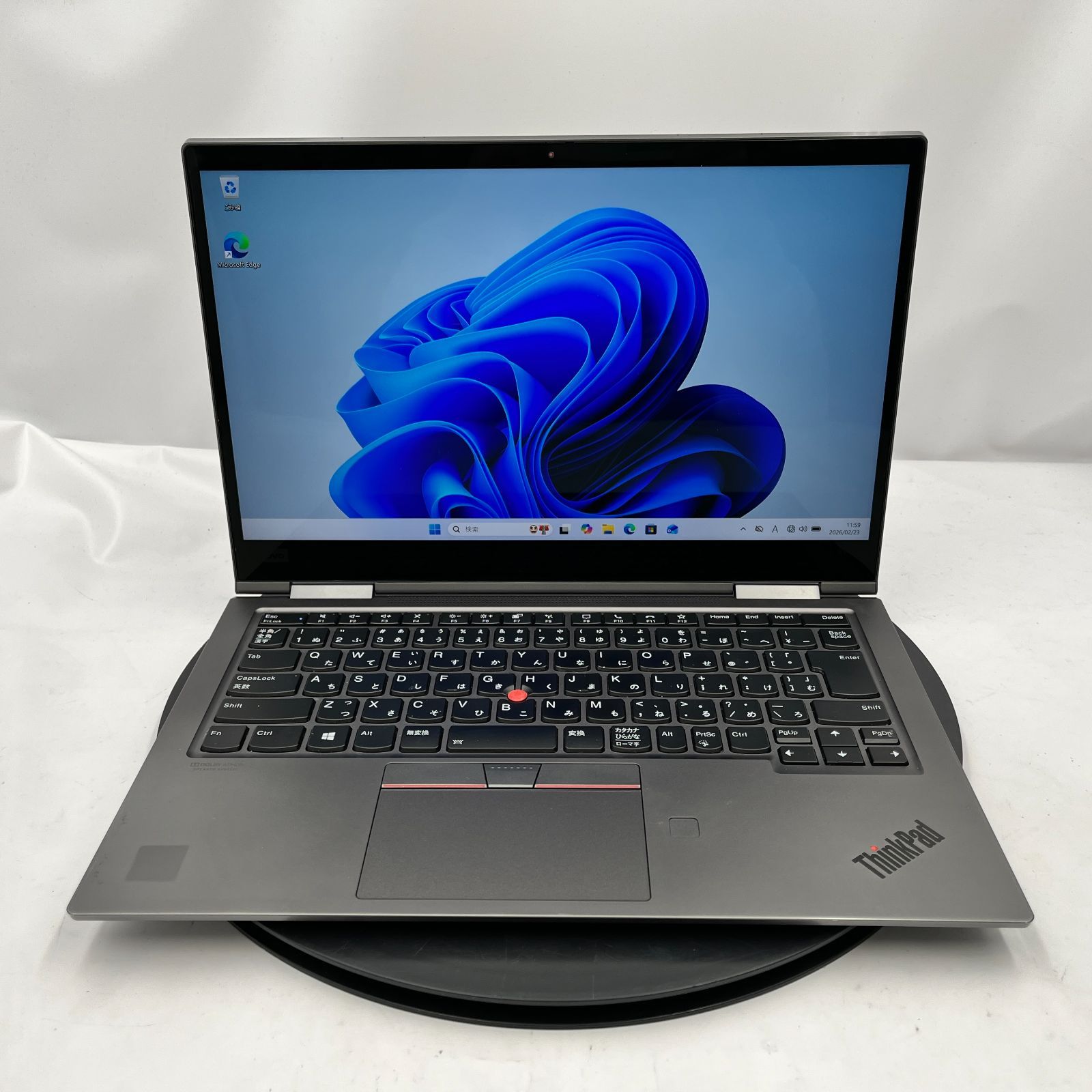 ☆ジャンク/外観症状あり☆Lenovo ThinkPad X1 Yoga Gen 5 [Core i7
