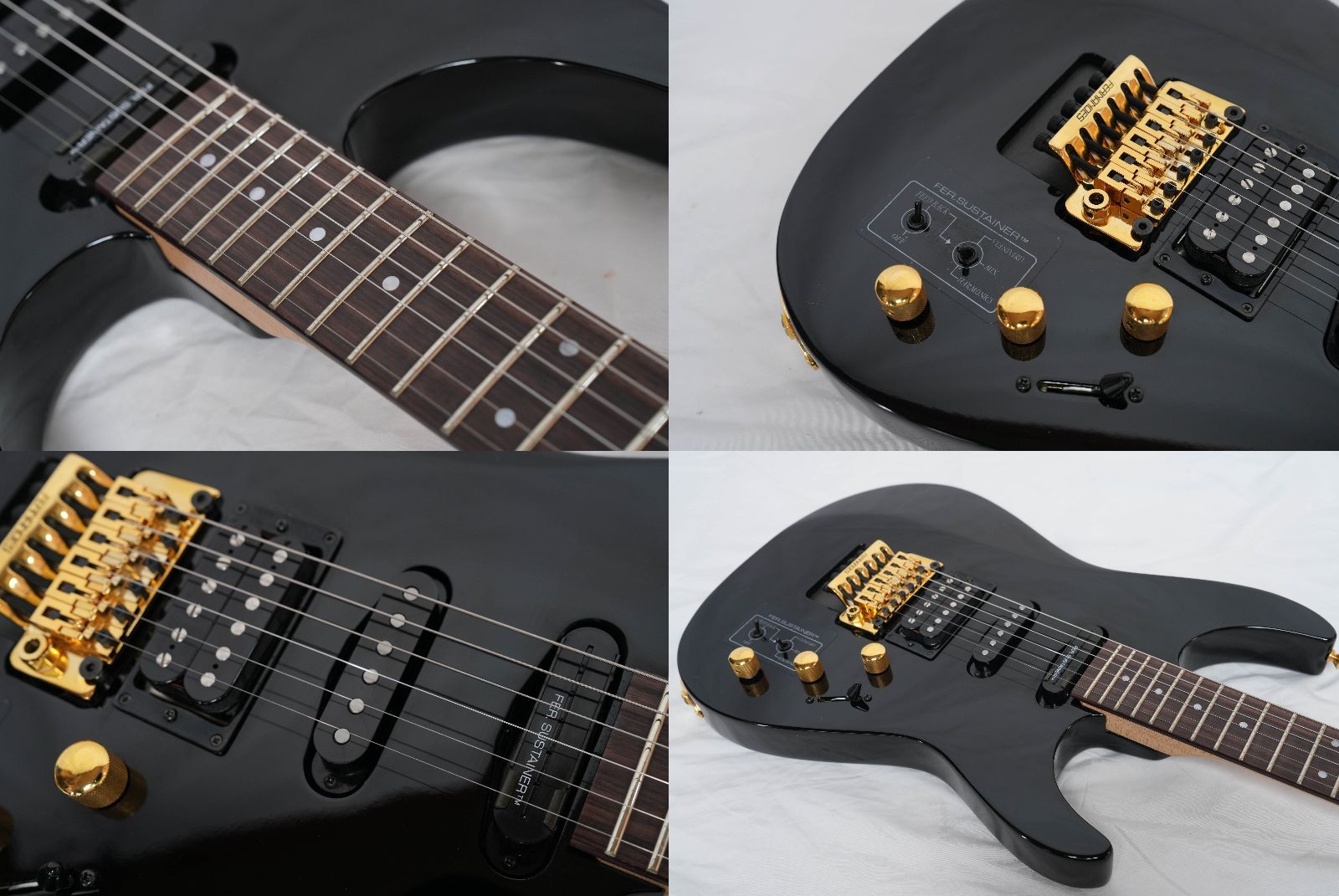 ☆FERNANDES☆FR-85QC BLACK 25th Anniversary フルモードサスティナー