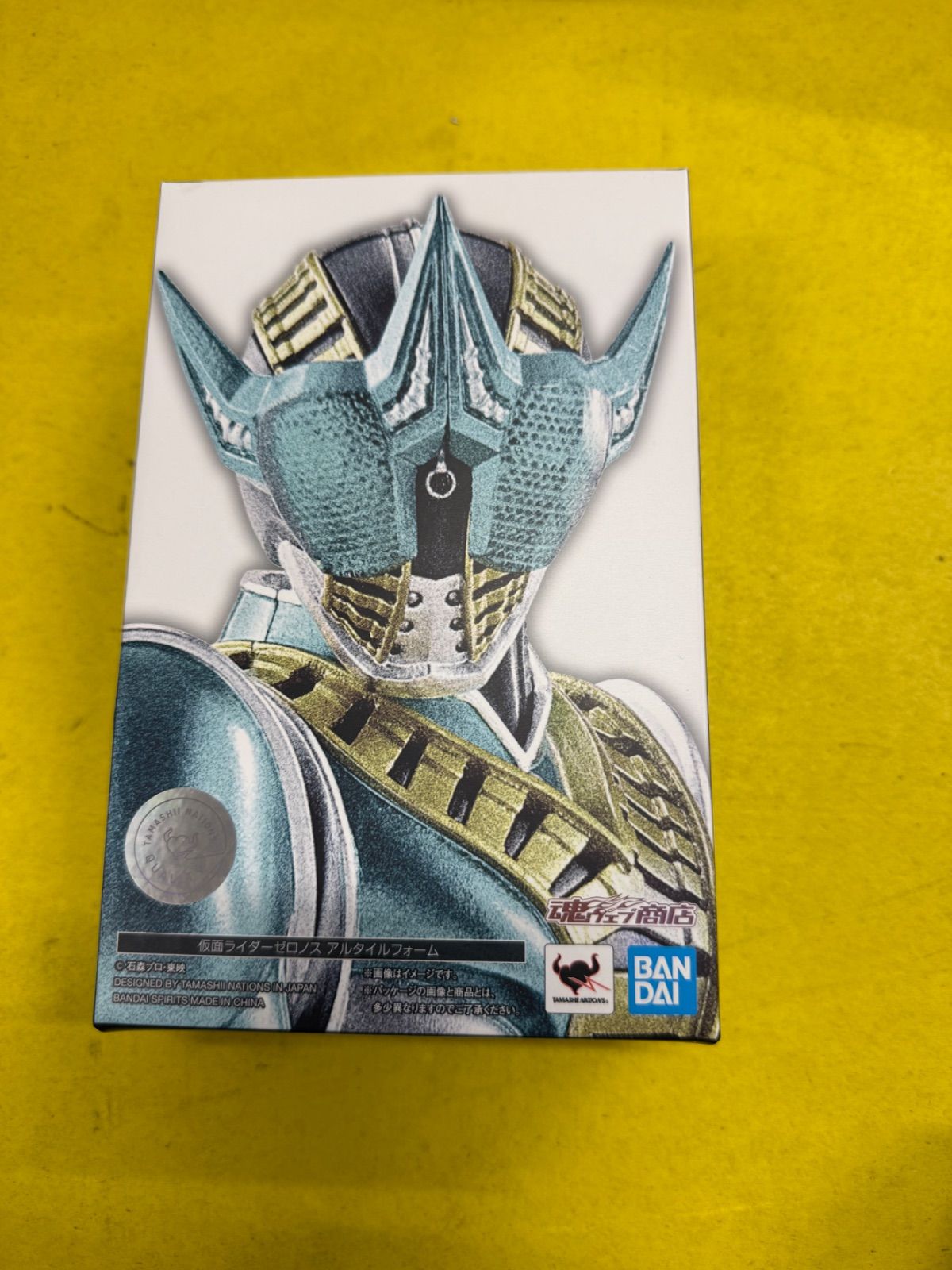 BANDAI SHFiguarts 真骨彫製法 仮面ライダーゼロノス - メルカリ