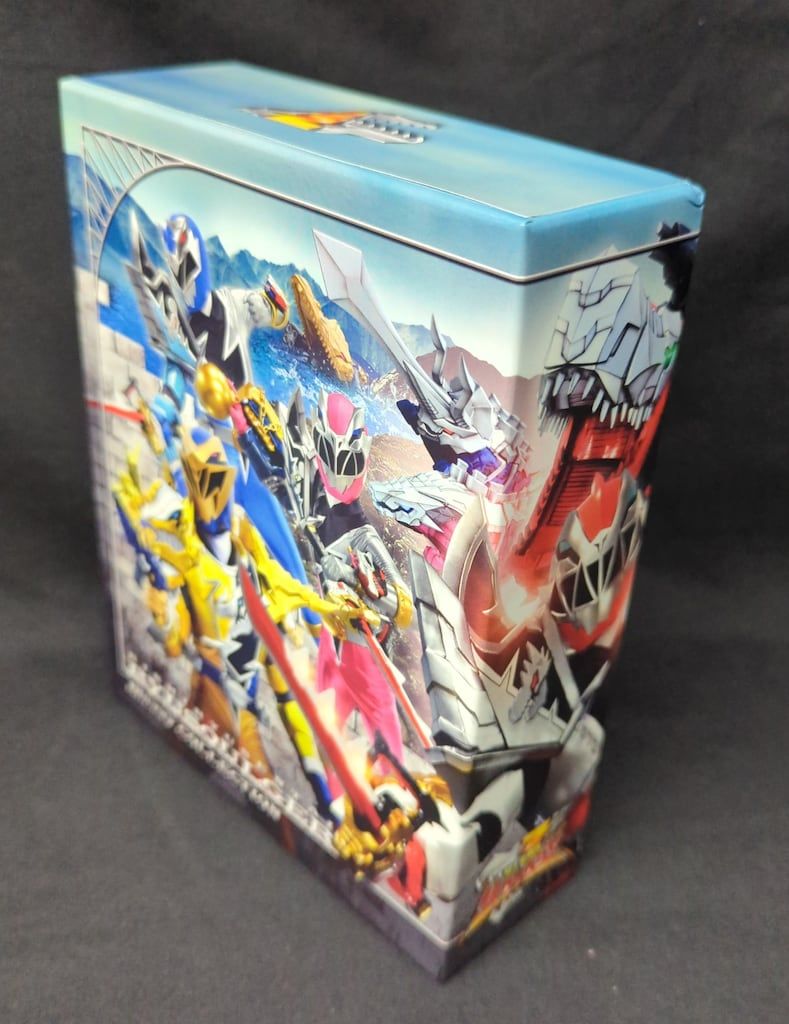 特撮Blu-ray 初回)騎士竜戦隊リュウソウジャー Blu-ray COLLECTION 全3