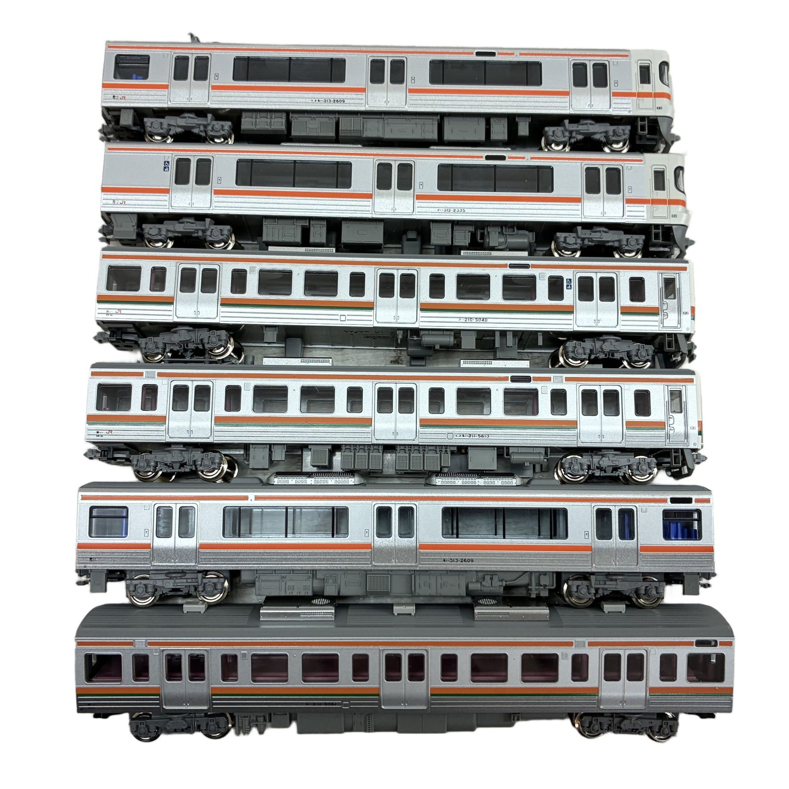 KATO 10-1862 211系5600番台+313系2600番台(東海道本線) 6両セット N