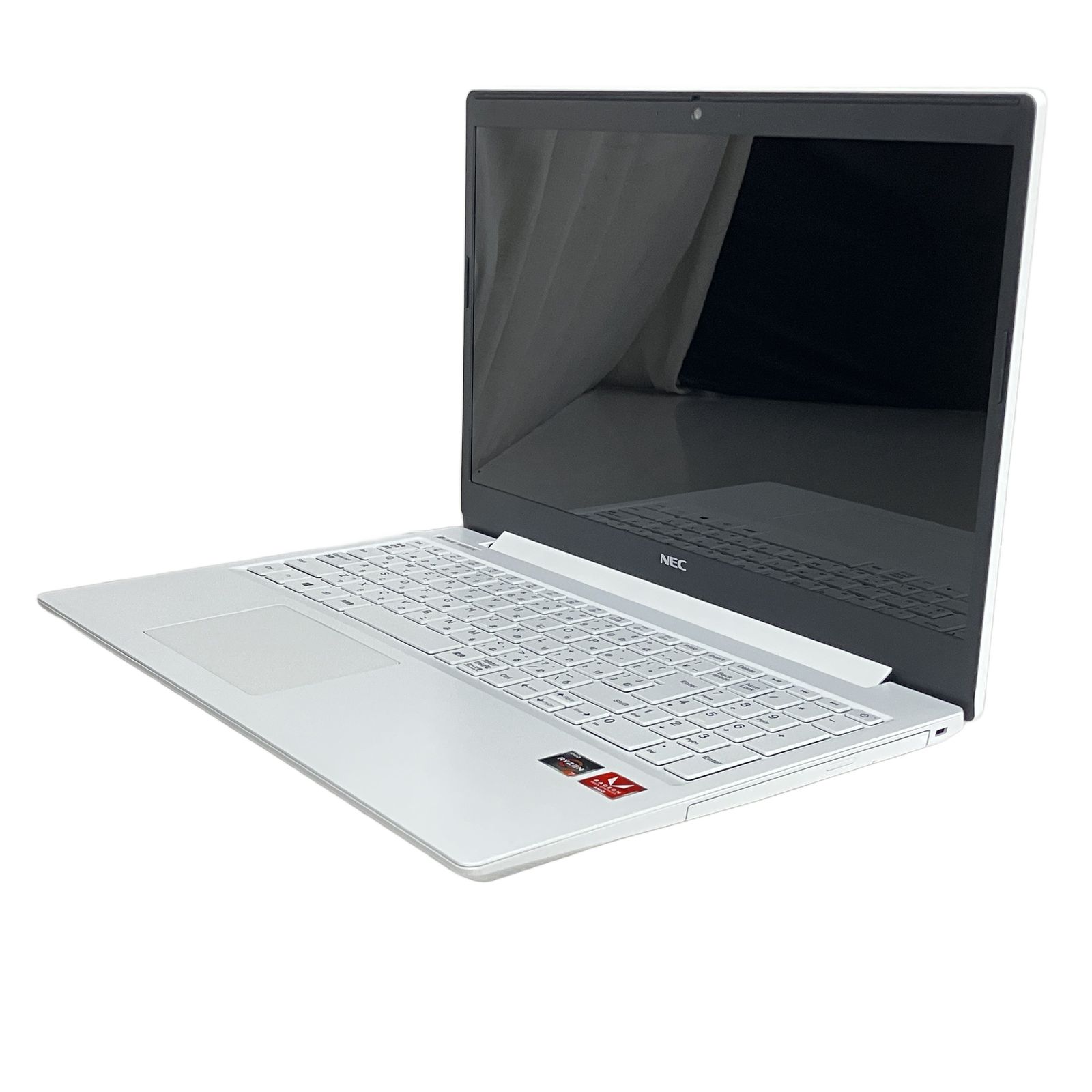 NEC LAVIE PC-NS600NAW-YC ノートPC AMD Ryzen 7 3700U 8GB SSD 256GB