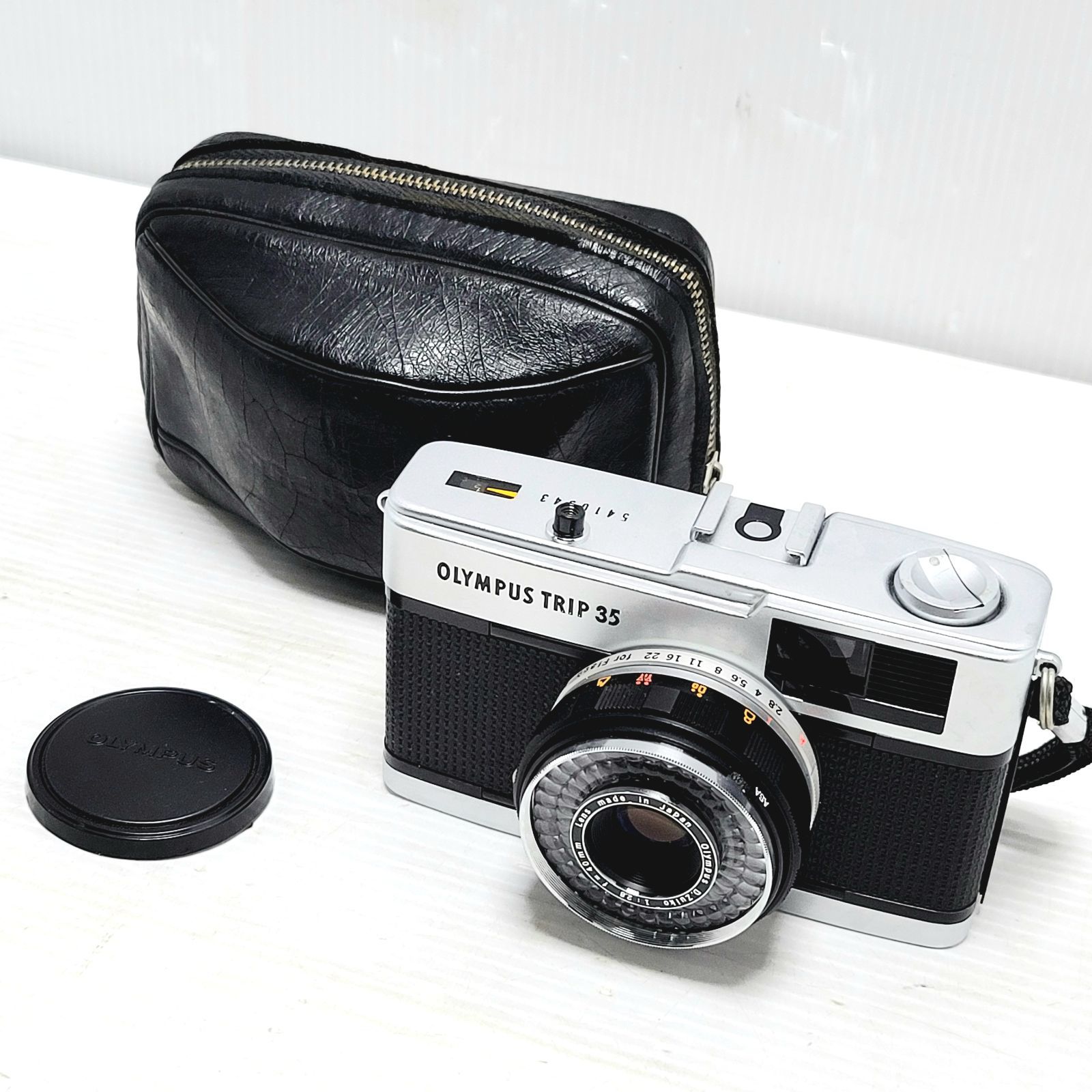 正常動作品】OLYMPUS TRIP 35 コンパクトフィルムカメラ - メルカリ