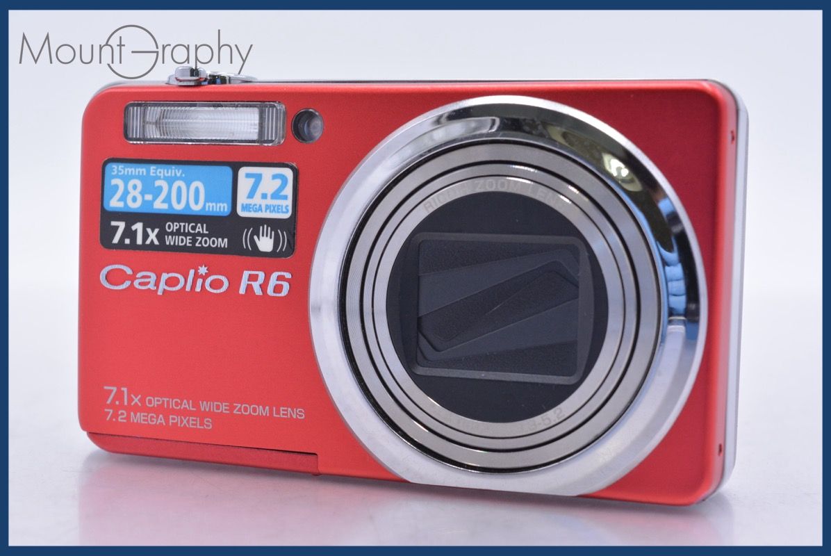 リコー RICOH Caplio R6 7.1x 同梱無料 #yk6290 - メルカリ