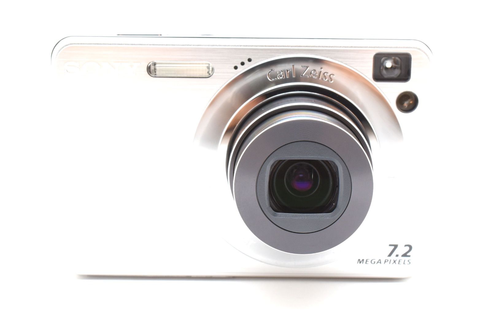 ソニー SONY Cyber-Shot DSC-W120 シルバー メモリースティック付き