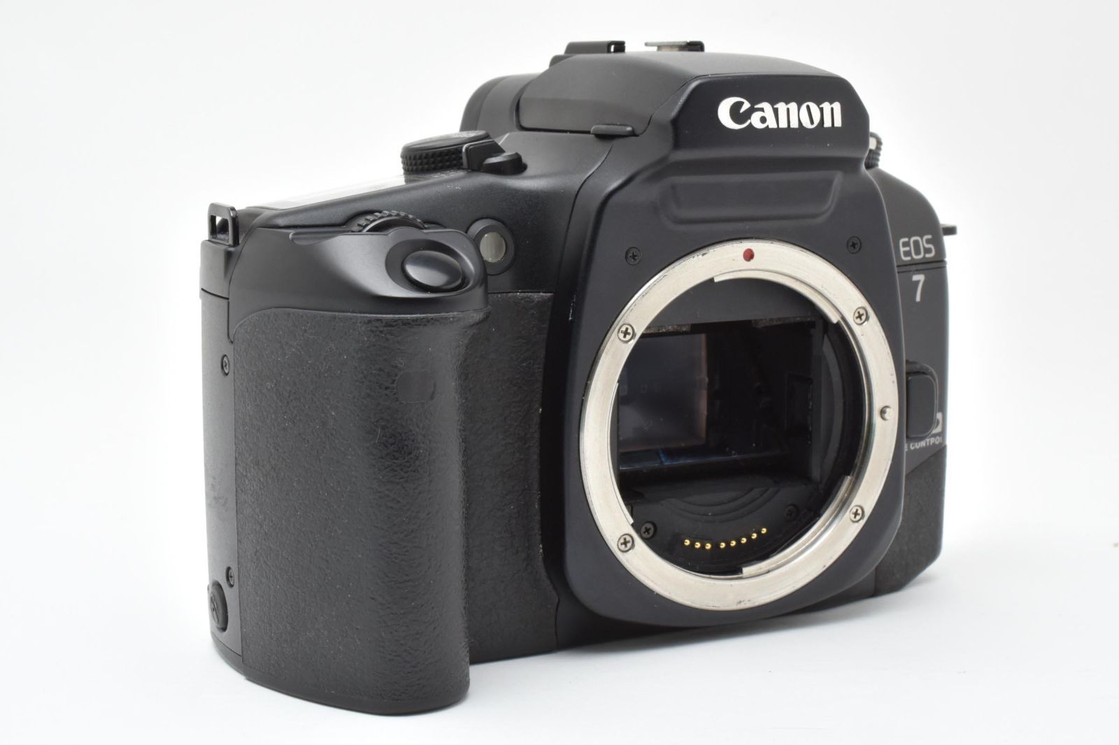 返品保証】☆良品☆ Canon EOS-7 キャノン フィルムカメラ 一眼レフ