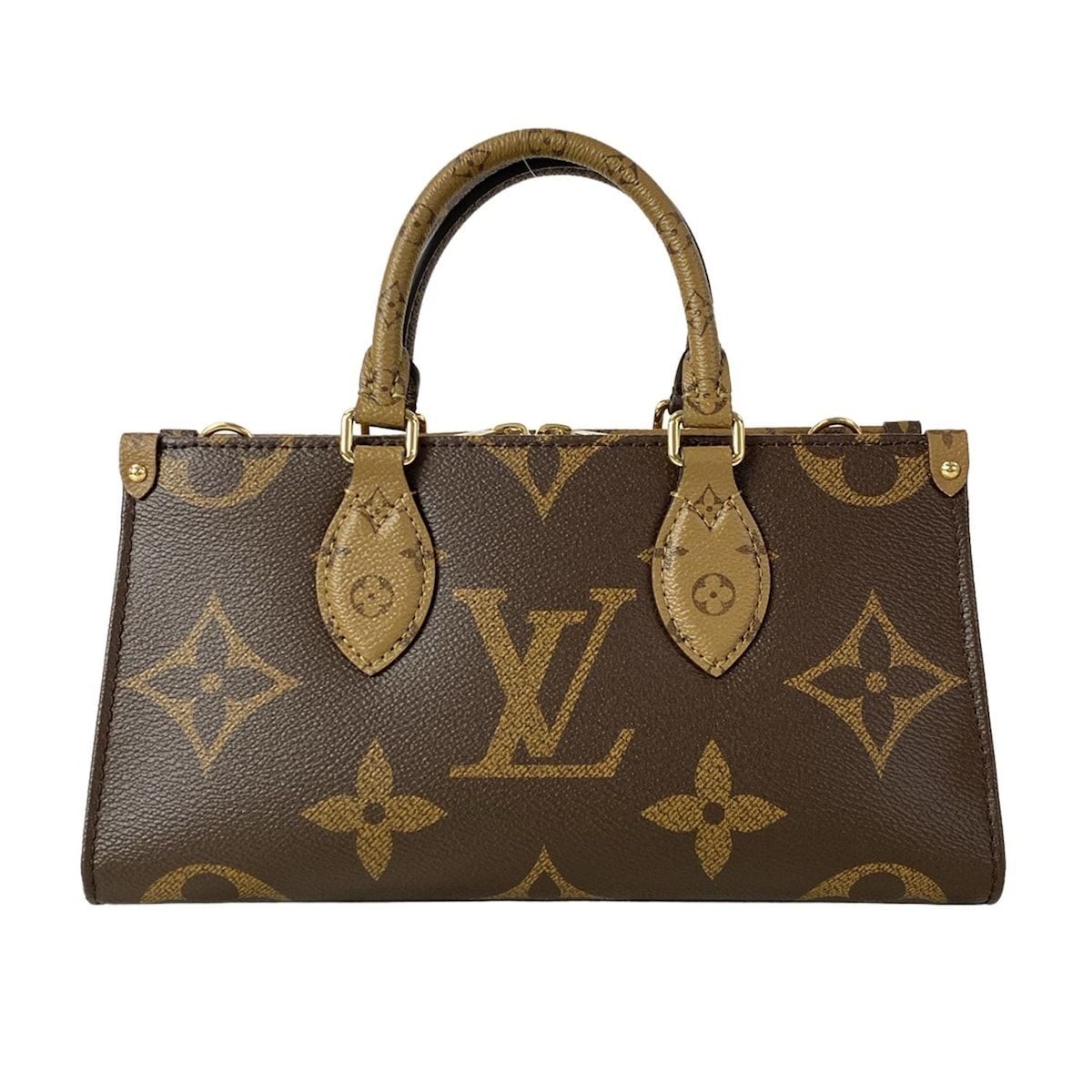 LOUIS VUITTON(ルイヴィトン) ハンドバッグ モノグラムリバース美品
