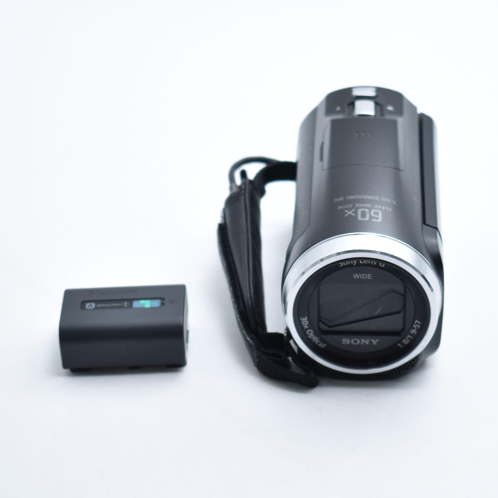 B#11417 SONY ビデオカメラHDR-CX675 32GB 光学30倍 ブラック Handycam