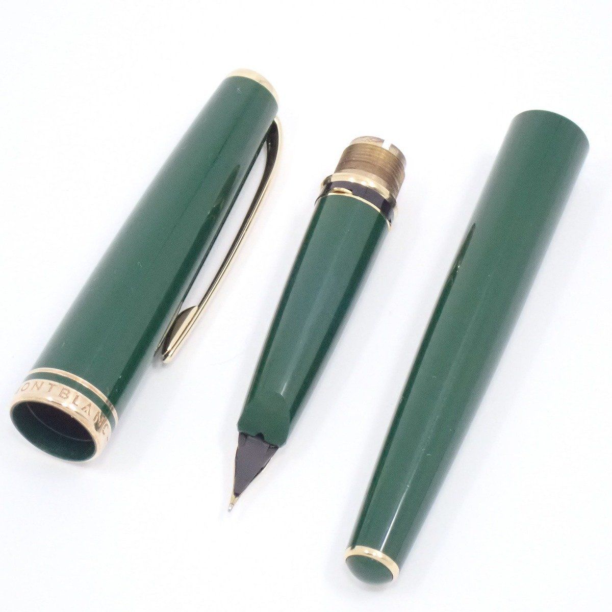 MONTBLANC モンブラン ジェネレーション 万年筆 14Kペン先 グリーン