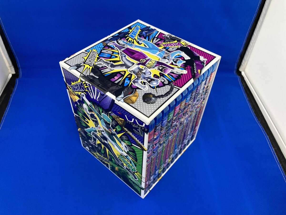 全12巻セット]獣電戦隊キョウリュウジャー スーパー戦隊シリーズ VOL.1