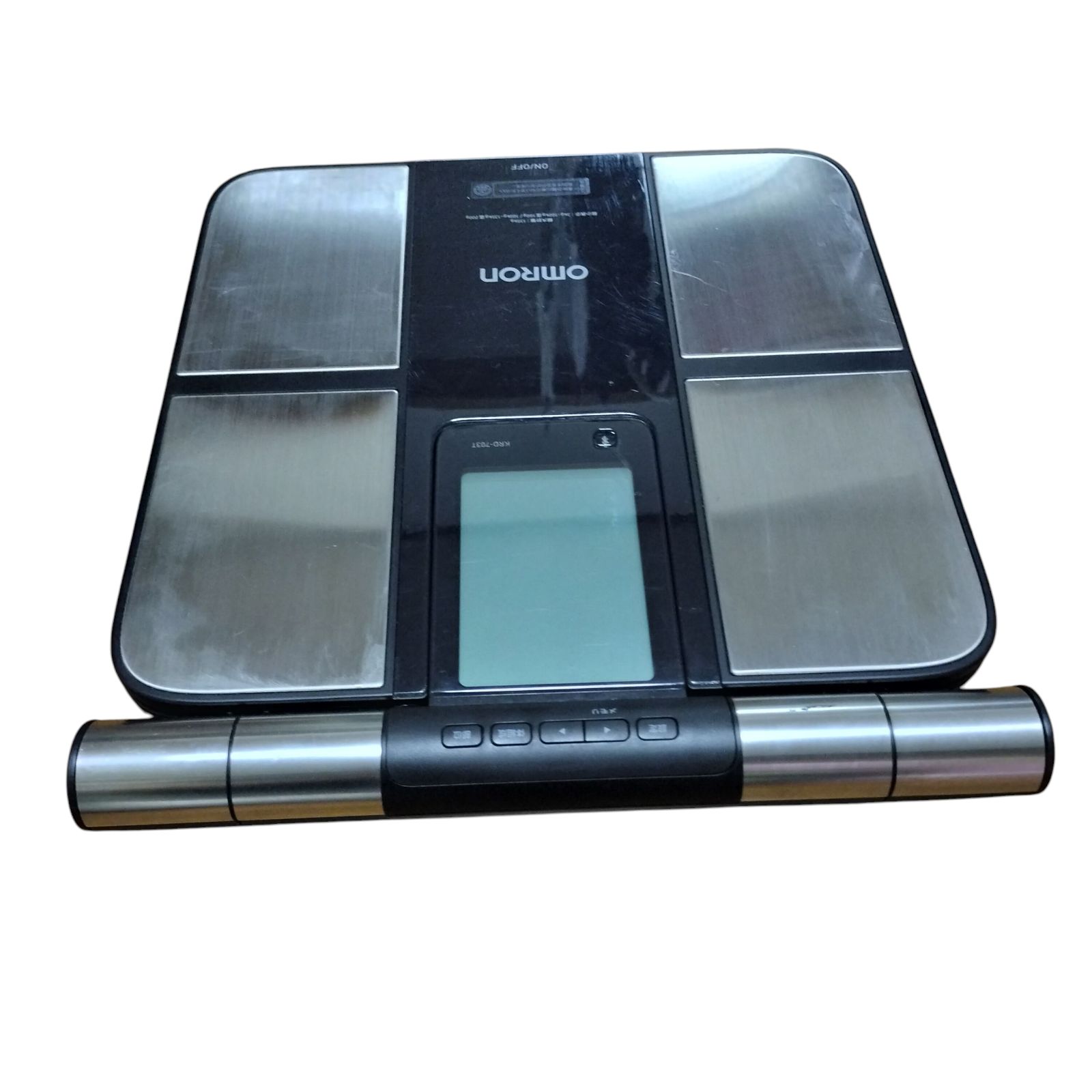 OMRON 体重体組成計 KRD-703T 体重体組成計 KRD-703T カラダスキャン