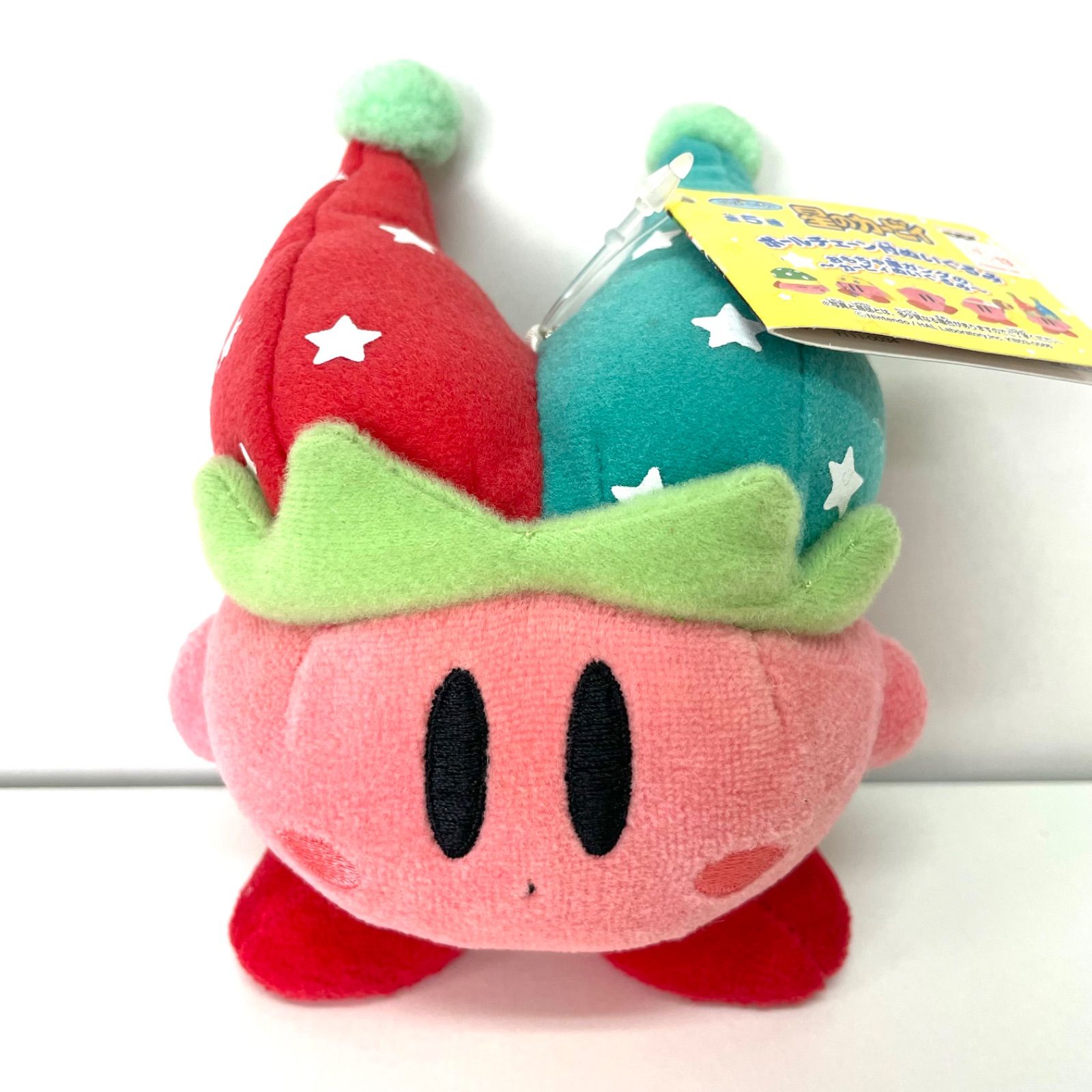 M0620E レア 希少 当時物 星のカービィ ボールチェーン ぬいぐるみ