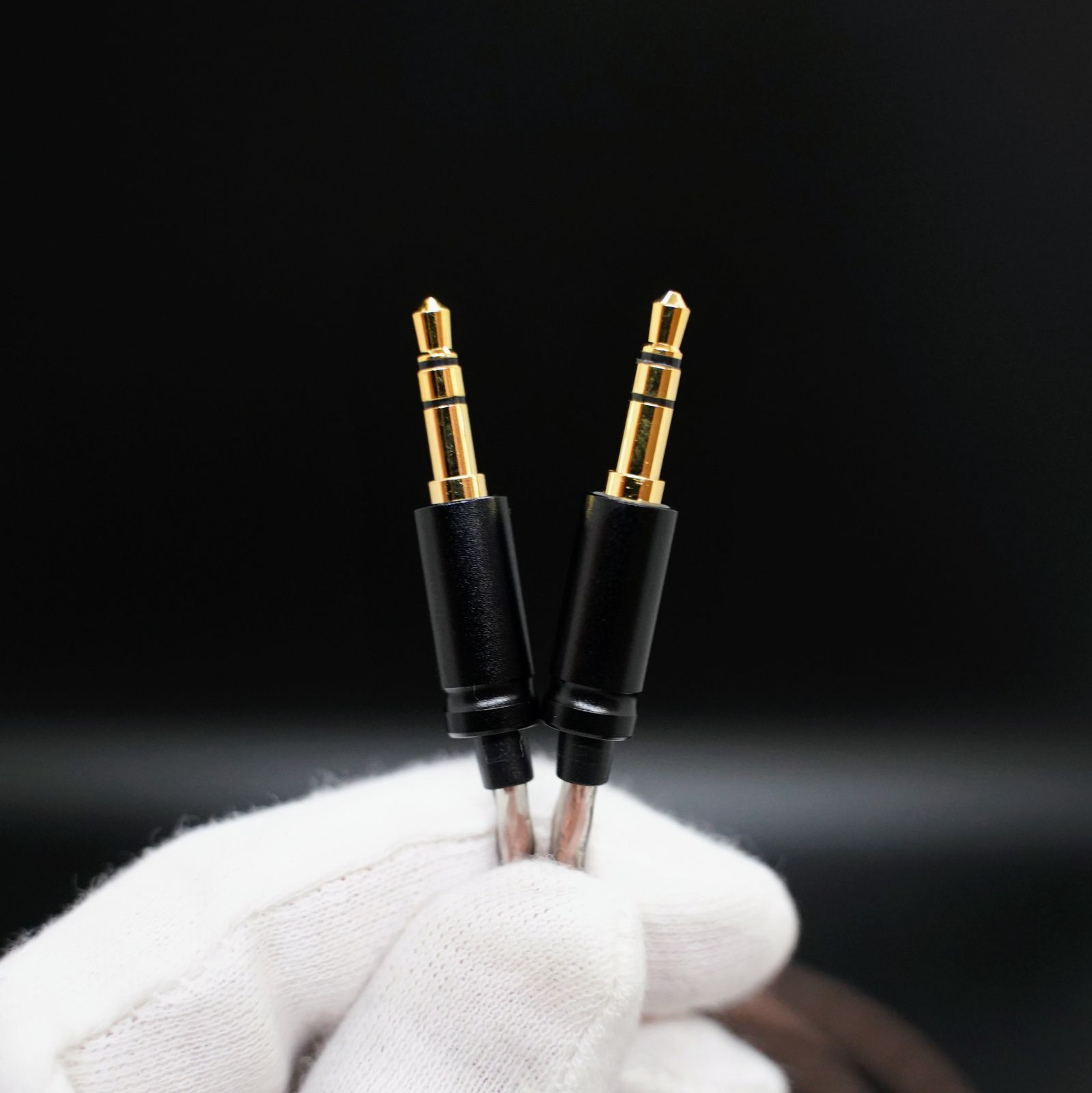 超高評価ソニー DIYキンバーケーブル ダブル3.5mm/4.4mmL字 - メルカリ