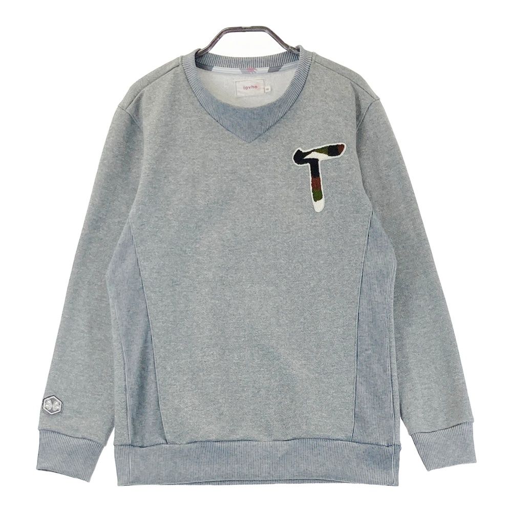 サイズ：02 TOVHO トヴホ スウェット トレーナー グレー系