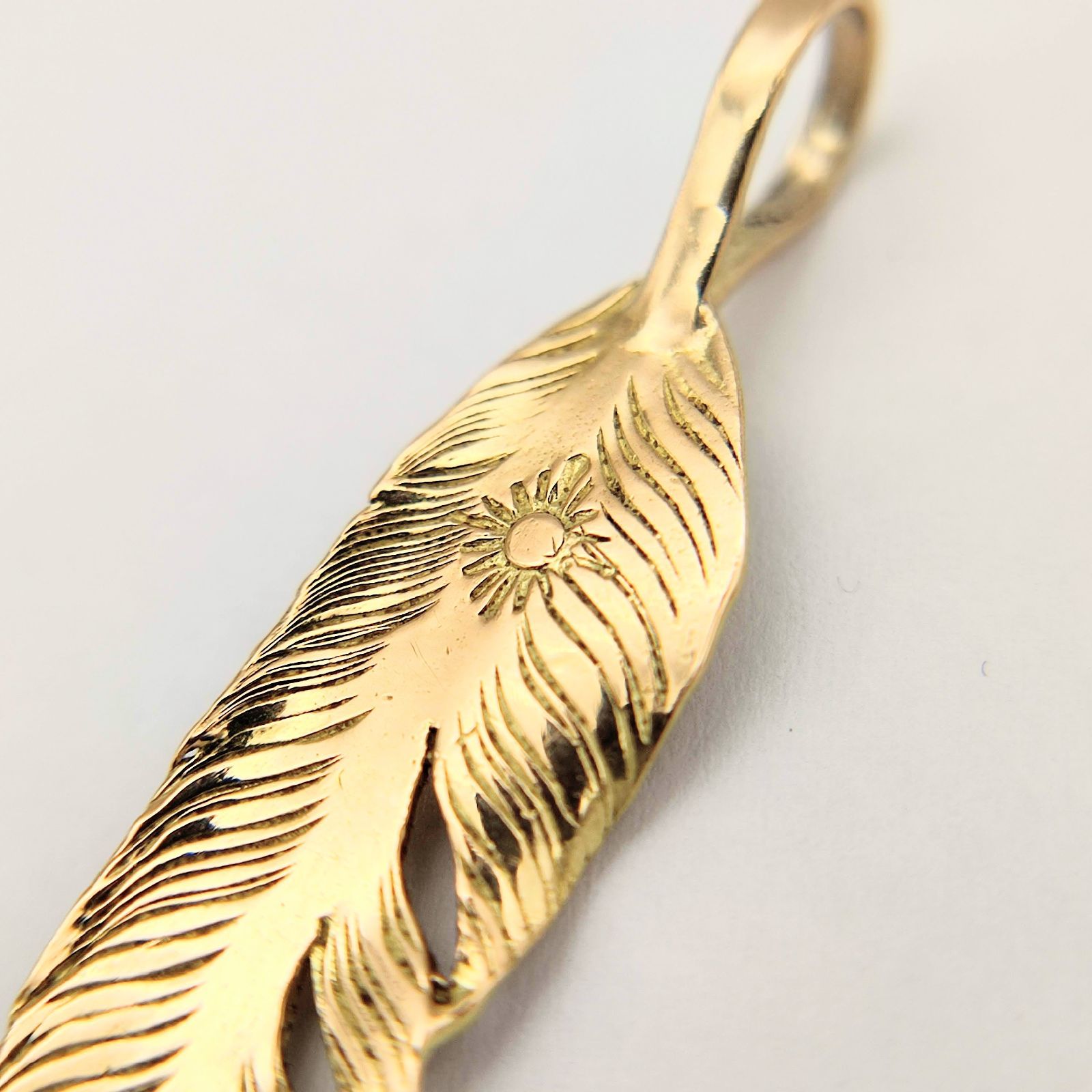 美品】ARIZONA FREEDOM アリゾナフリーダム K18 旧全金フェザー