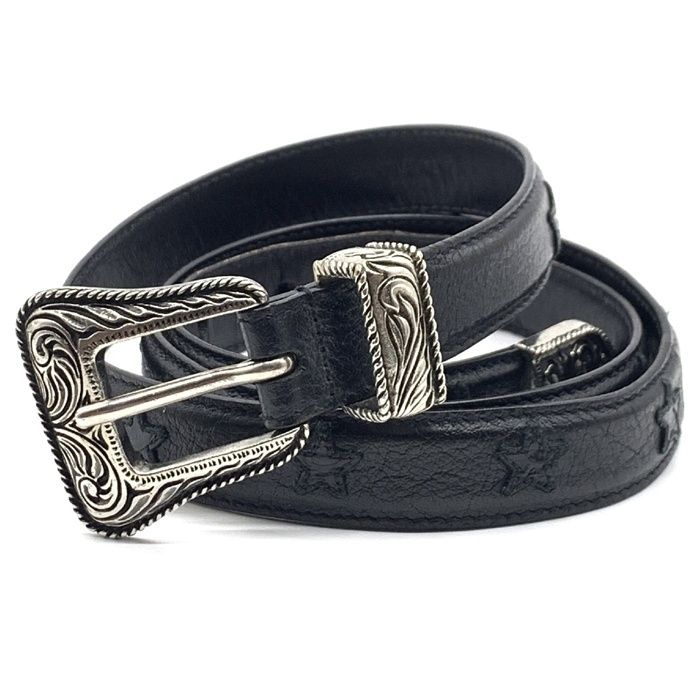 SAINT LAURENT PARIS サンローランパリ ウエスタンバックル ナロー