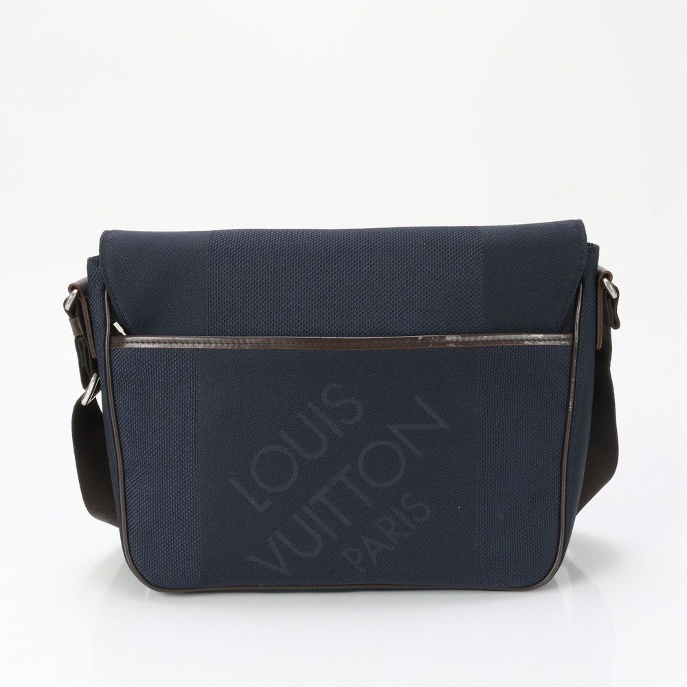 ルイヴィトン ダミエ ジェアン プチ メサジェ ブルーオセアン N41127