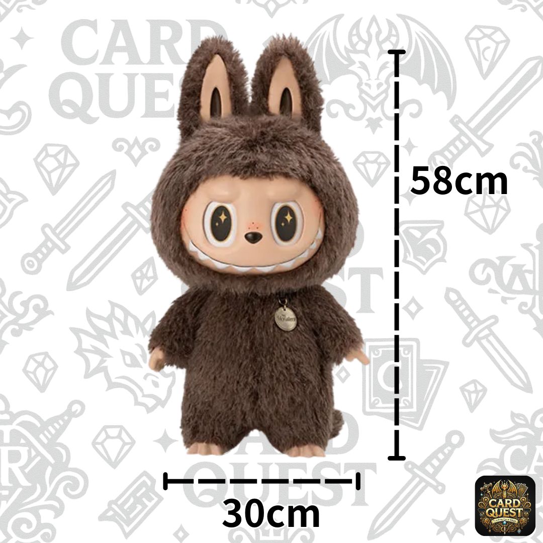 未開封】ZIMOMO（ジモモ）特大ラブブ POP MART THE MONSTERS I FOUND