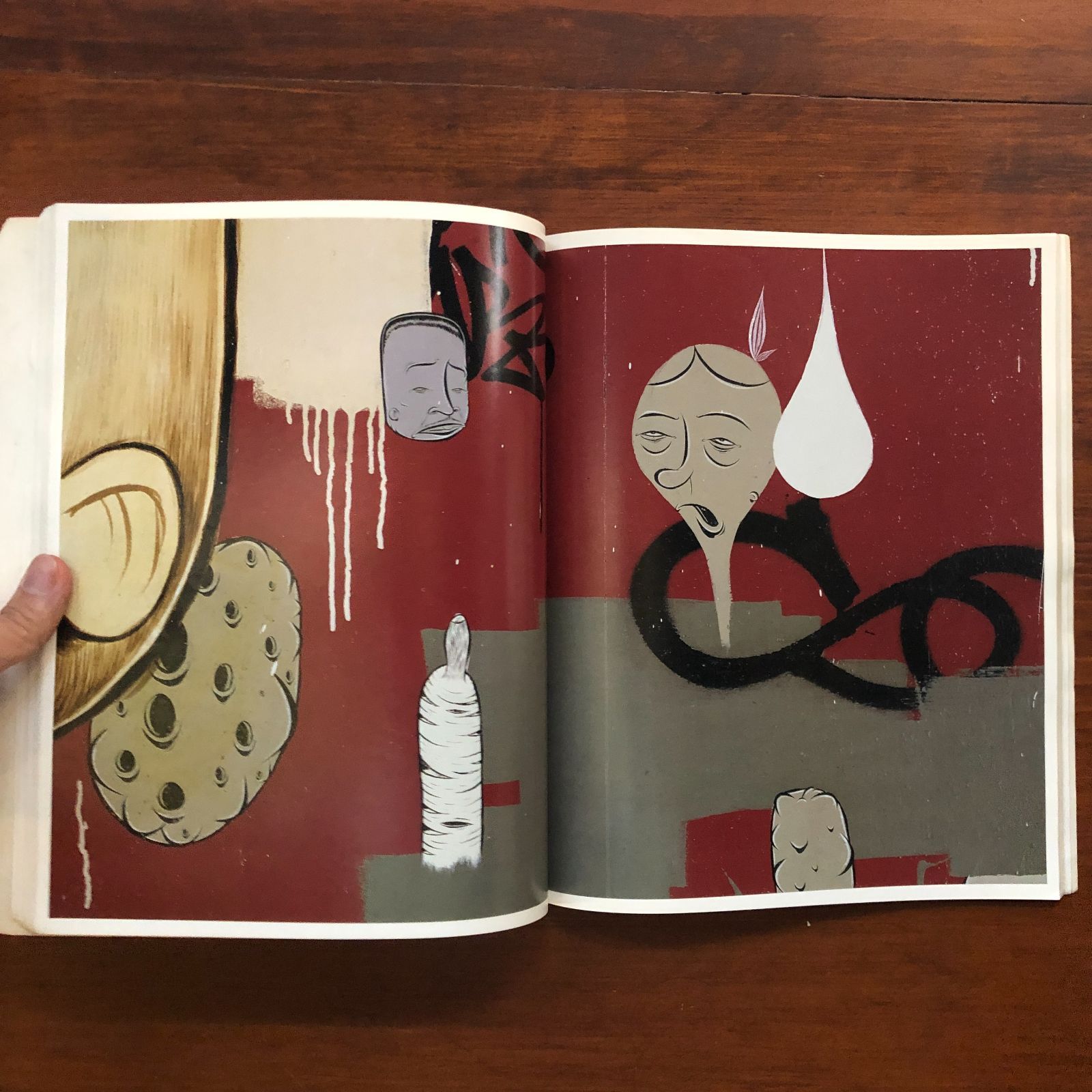 The buddy system: Barry McGee バリー・マッギー Jeffrey Deitch