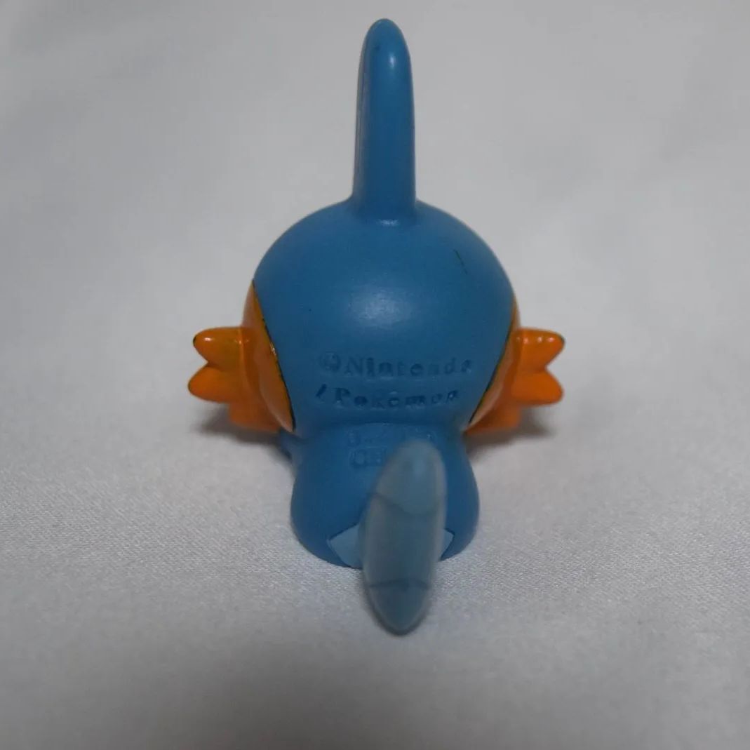 ミズゴロウ キメわざポケモンキッズ 指人形 ポケモンキッズ ソフビ人形