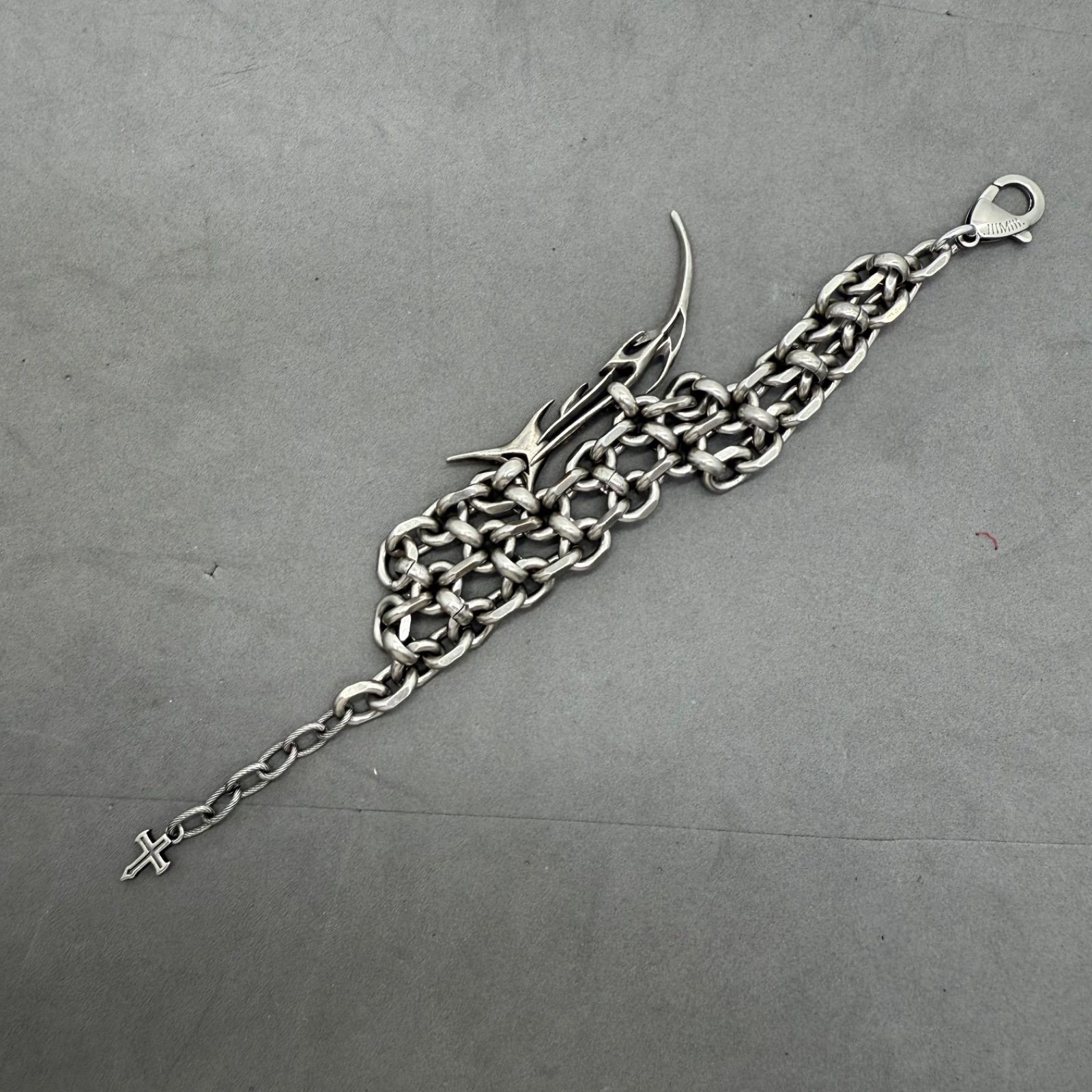 IIIMIII 2025 Grid Link Bracelet イアミ グリッドリンクブレスレット