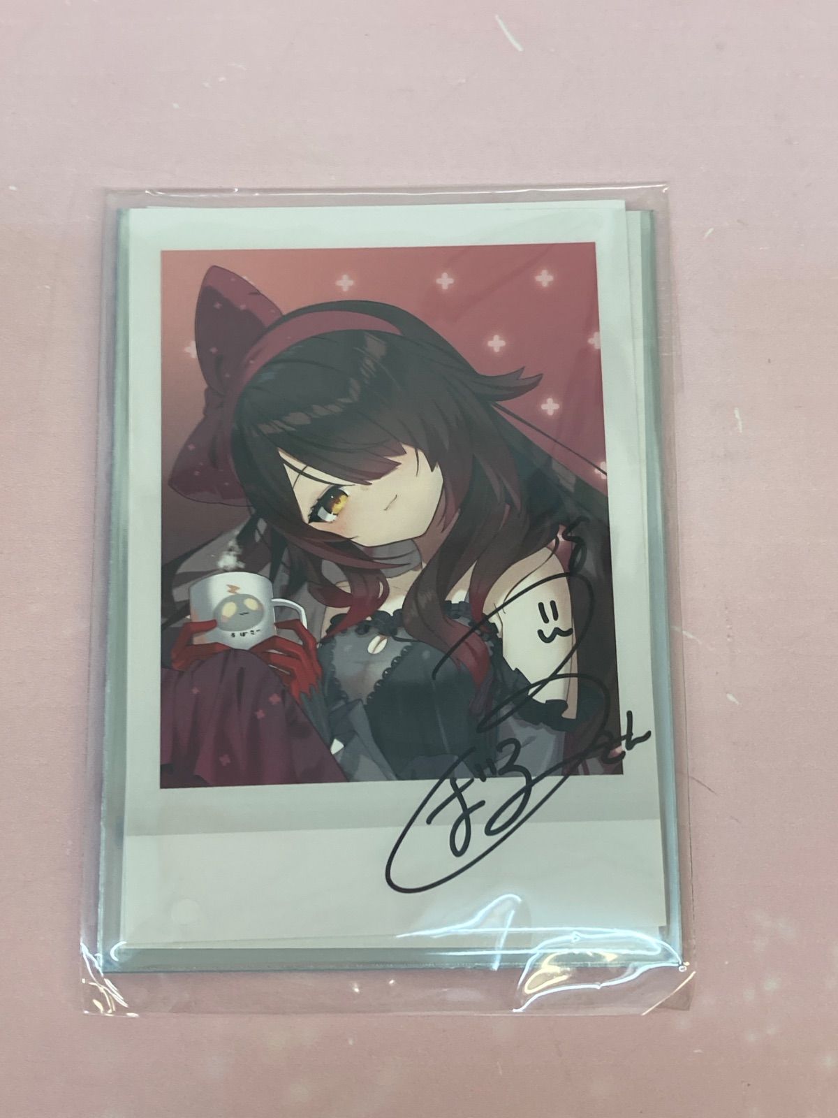 ロボ子さん ホロライブ 新衣装記念2024 サイン入グッズ ロボ子さん