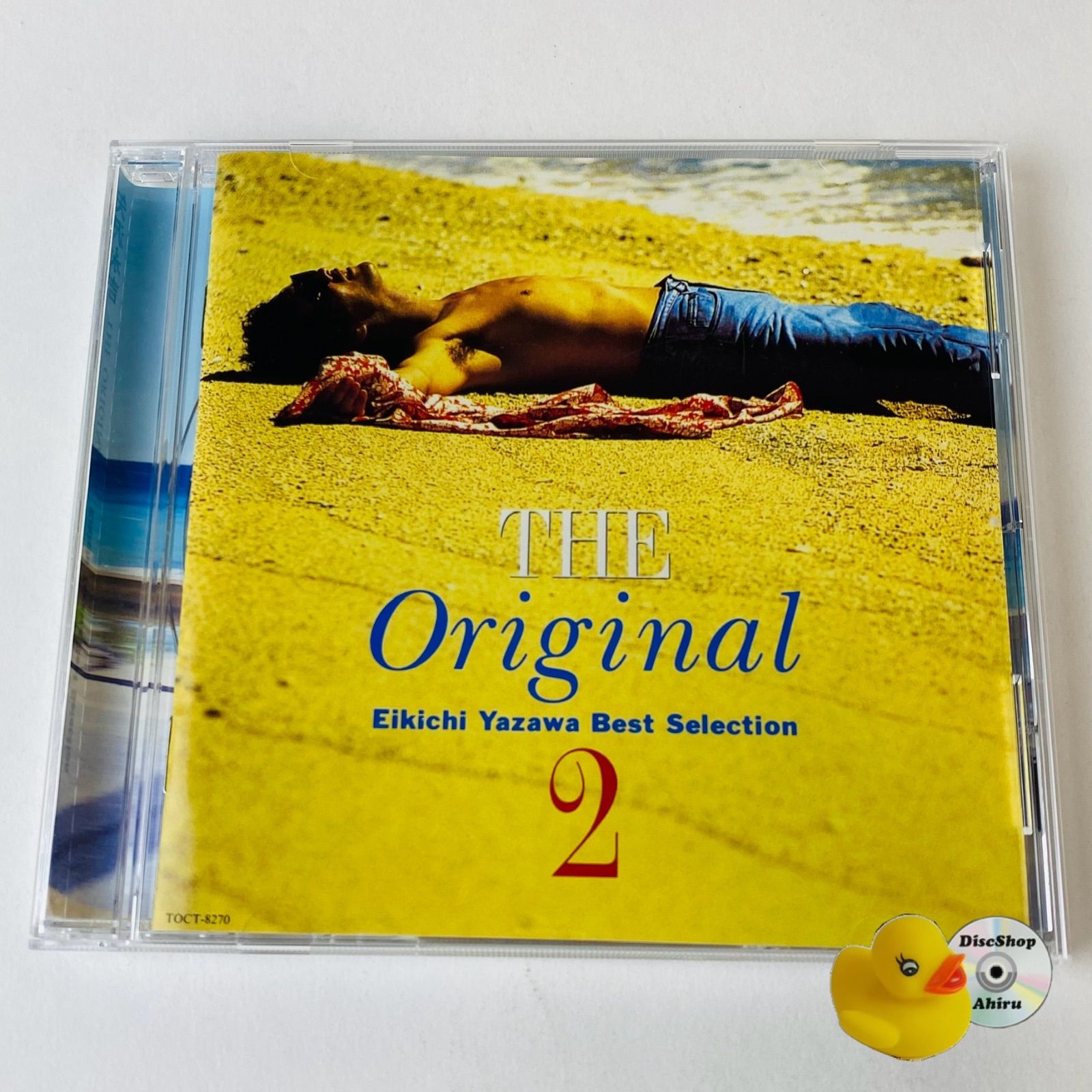 矢沢永吉 / ジ・オリジナル2～ベスト・セレクション (廃盤) TOCT-8270