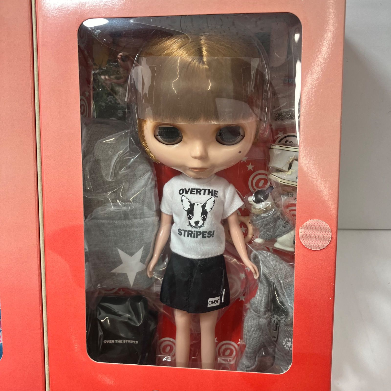 瀬戸店】未開封 Blythe ブライス OVER THE STRiPES Happy Every Day