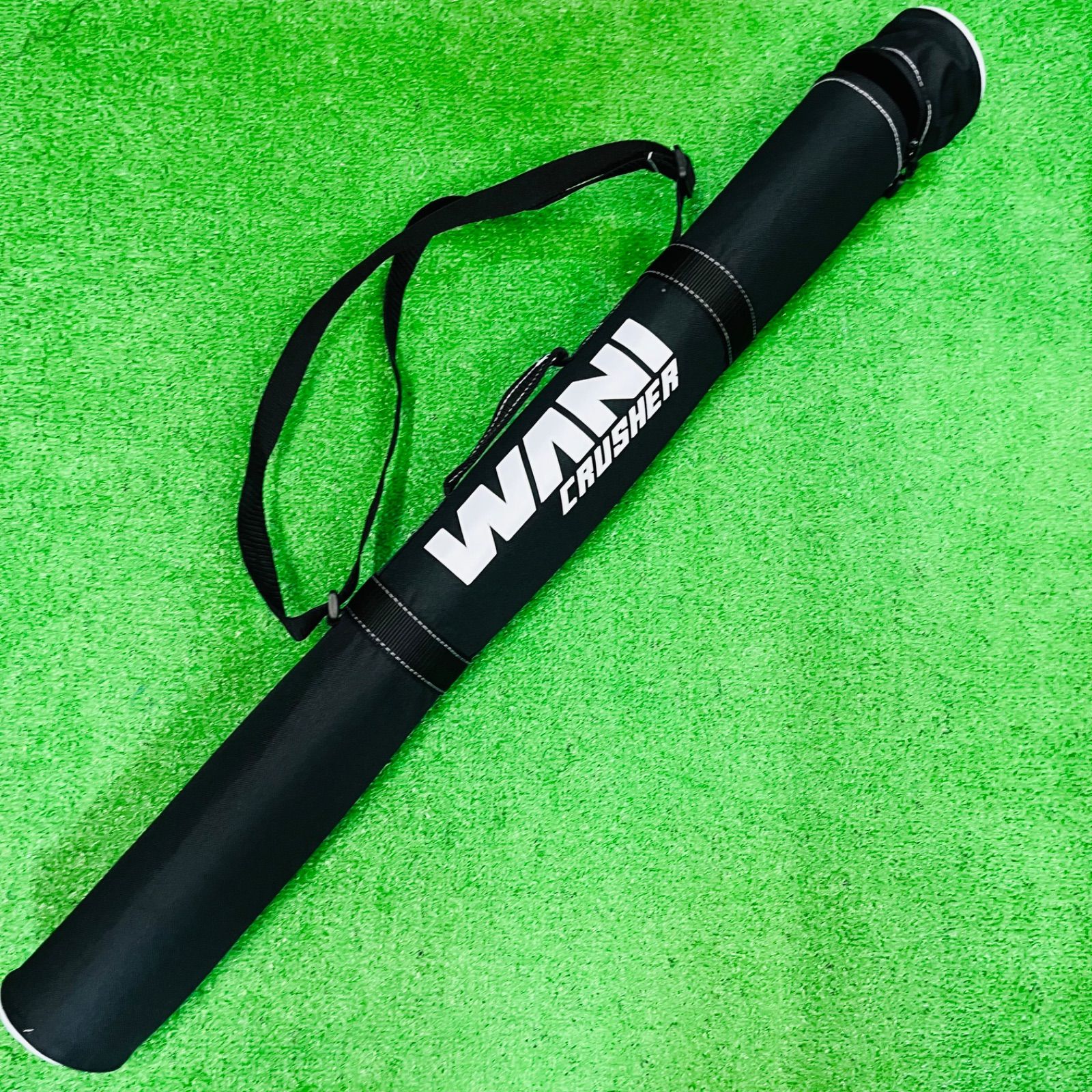 バットケース付】マルチ ワニクラッシャーパワー「青ワニ」 軟式野球用