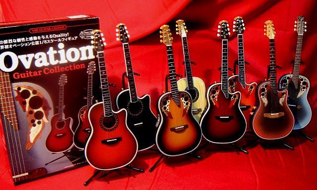 Ovation Traditional Elite 1718-1 ～Ovation Guitar Collection～ 1/8