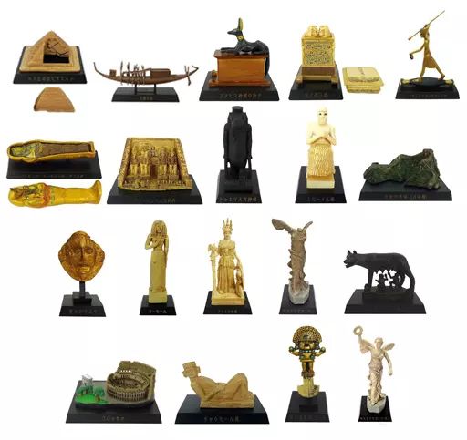 中古】食玩 トレーディングフィギュア 全19種セット 「コレクト倶楽部