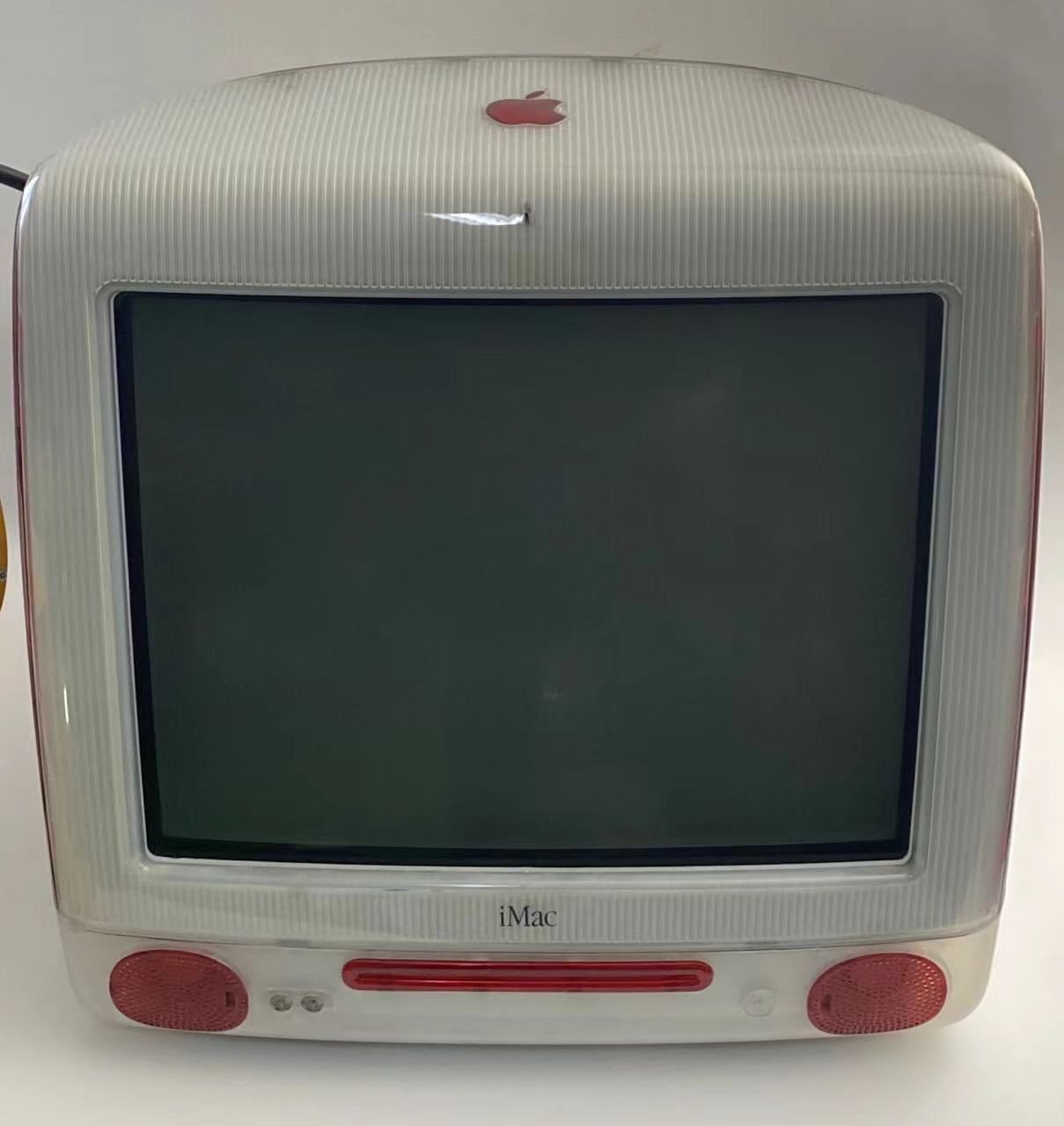 Appleアップル 初期 iMac スケルトンレッド 【ジャンク品】 - メルカリ