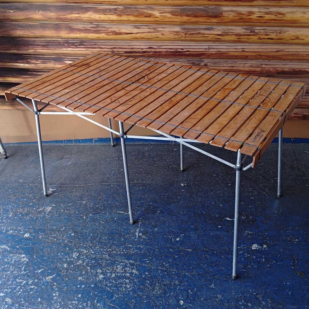 lallemand ラレマンド ウッドロールトップテーブル フランス製