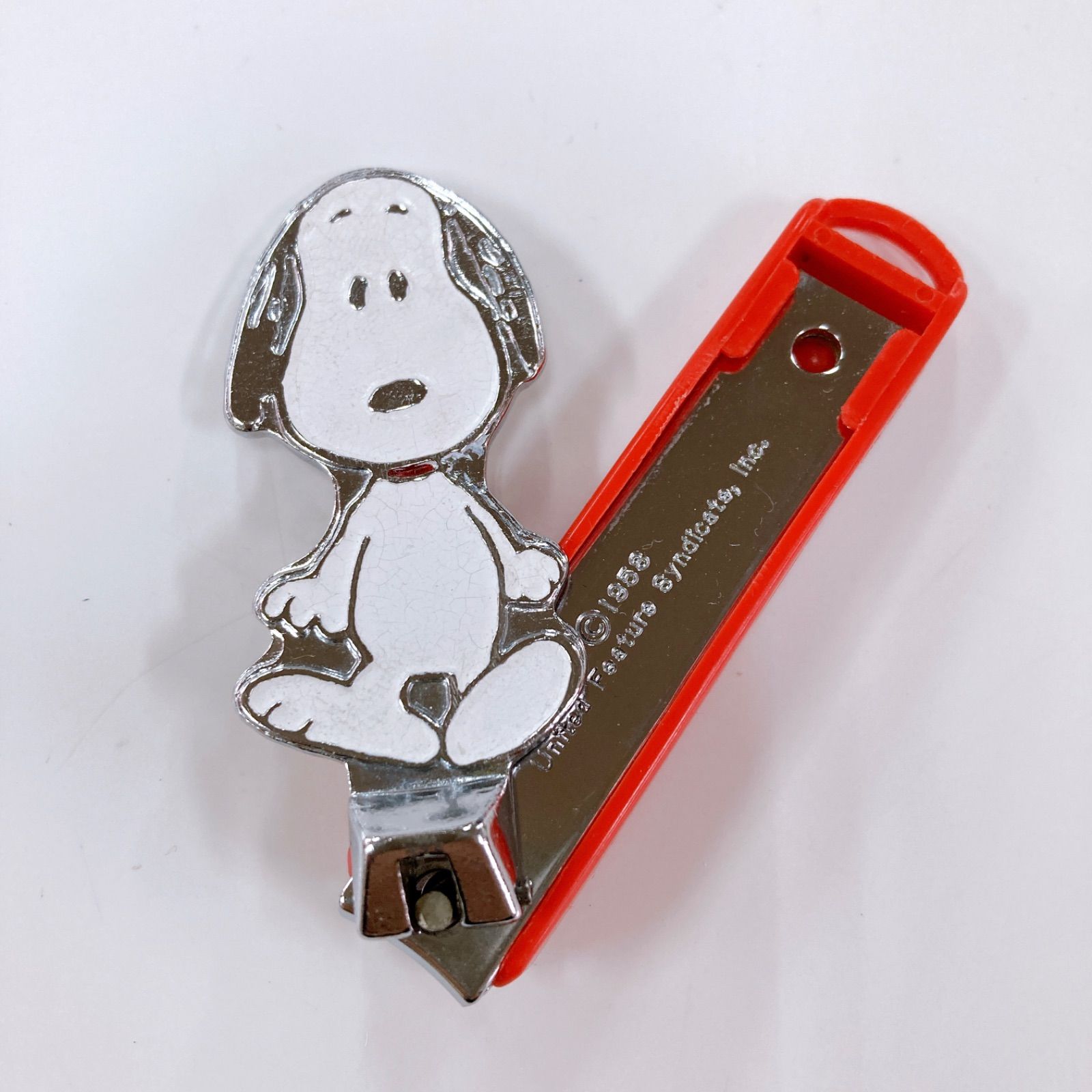 スヌーピー 爪切り レトロ 日本製 - メルカリ