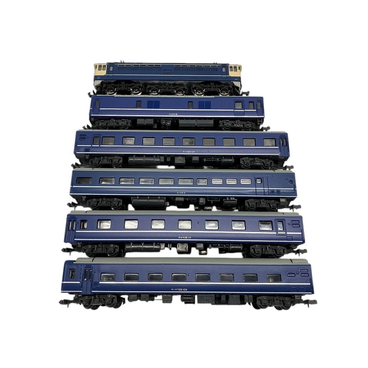 TOMIX EF65-1100 Nゲージ 国鉄24系25形 寝台特急 92006 TOMIX EF65