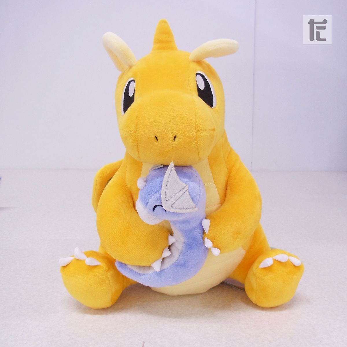 ポケモンセンター だっこぬいぐるみ TAIKI-BANSEI ミニリュー