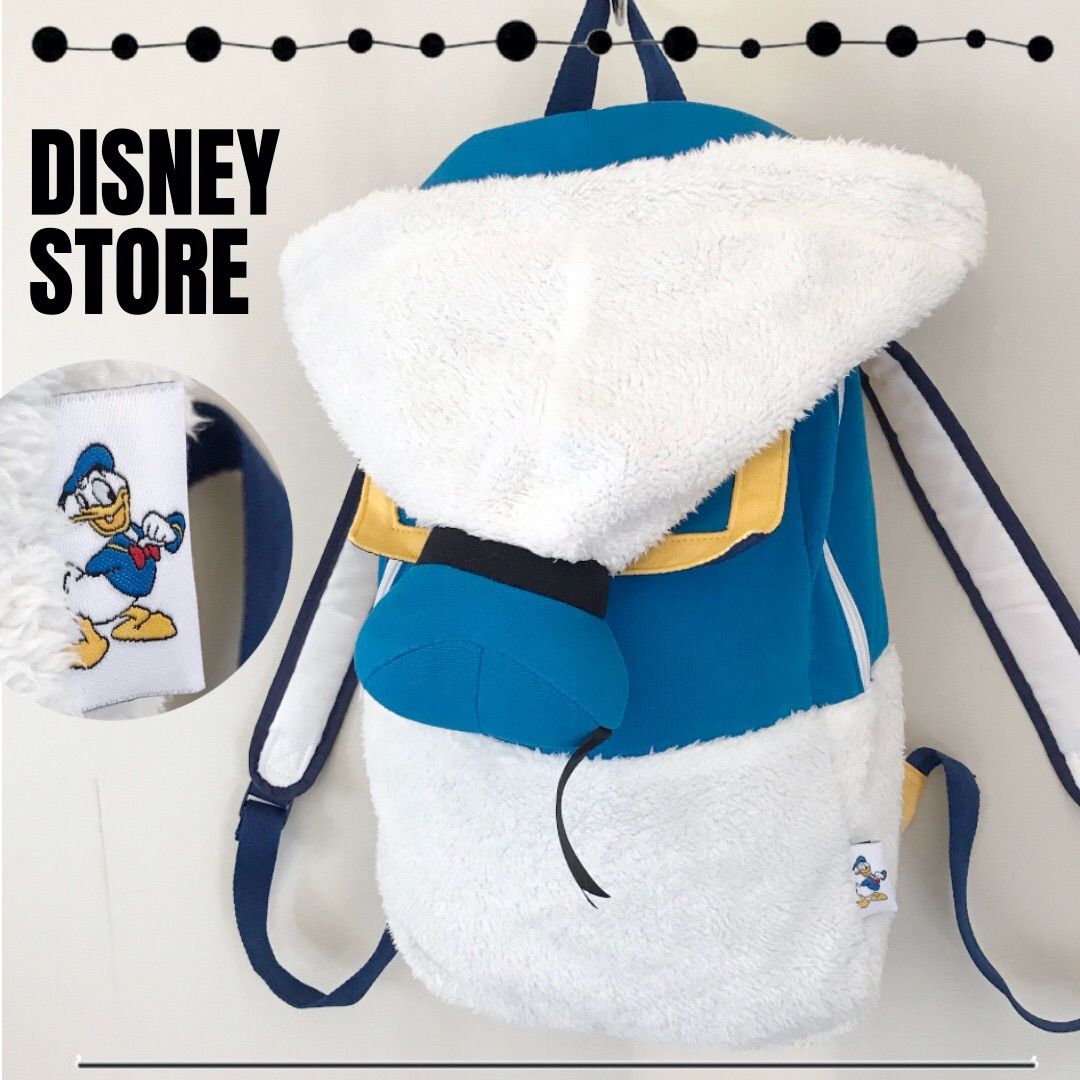 ディズニーストア限定☆ドナルドダック/Disney/Donald Duck☆バック