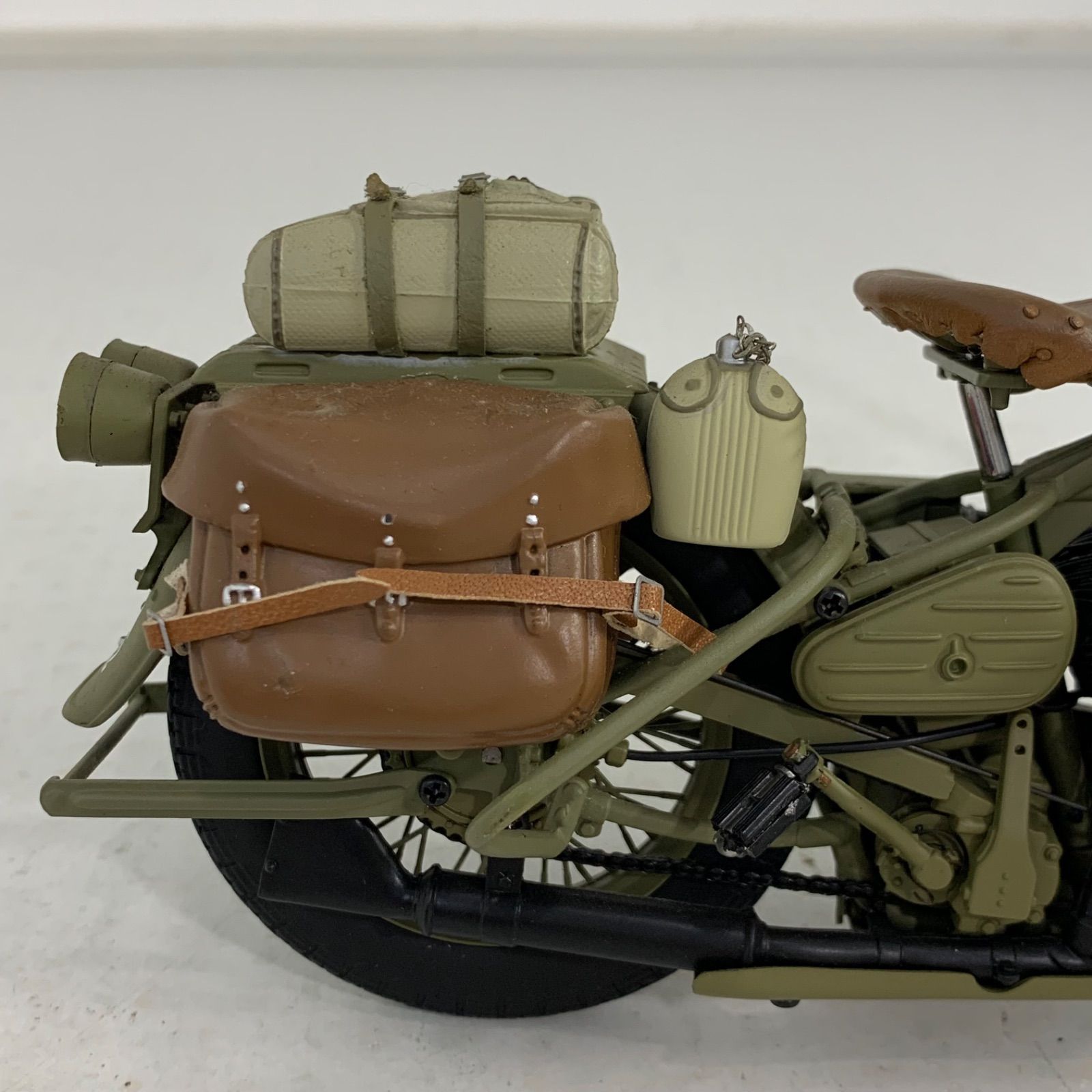 ハーレーダビッドソン WLA 軍用バイク - メルカリ