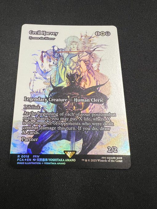 MTG 日本語版 Foil セシル・ハーヴィ（織り手のティムナ） MTG 日本語