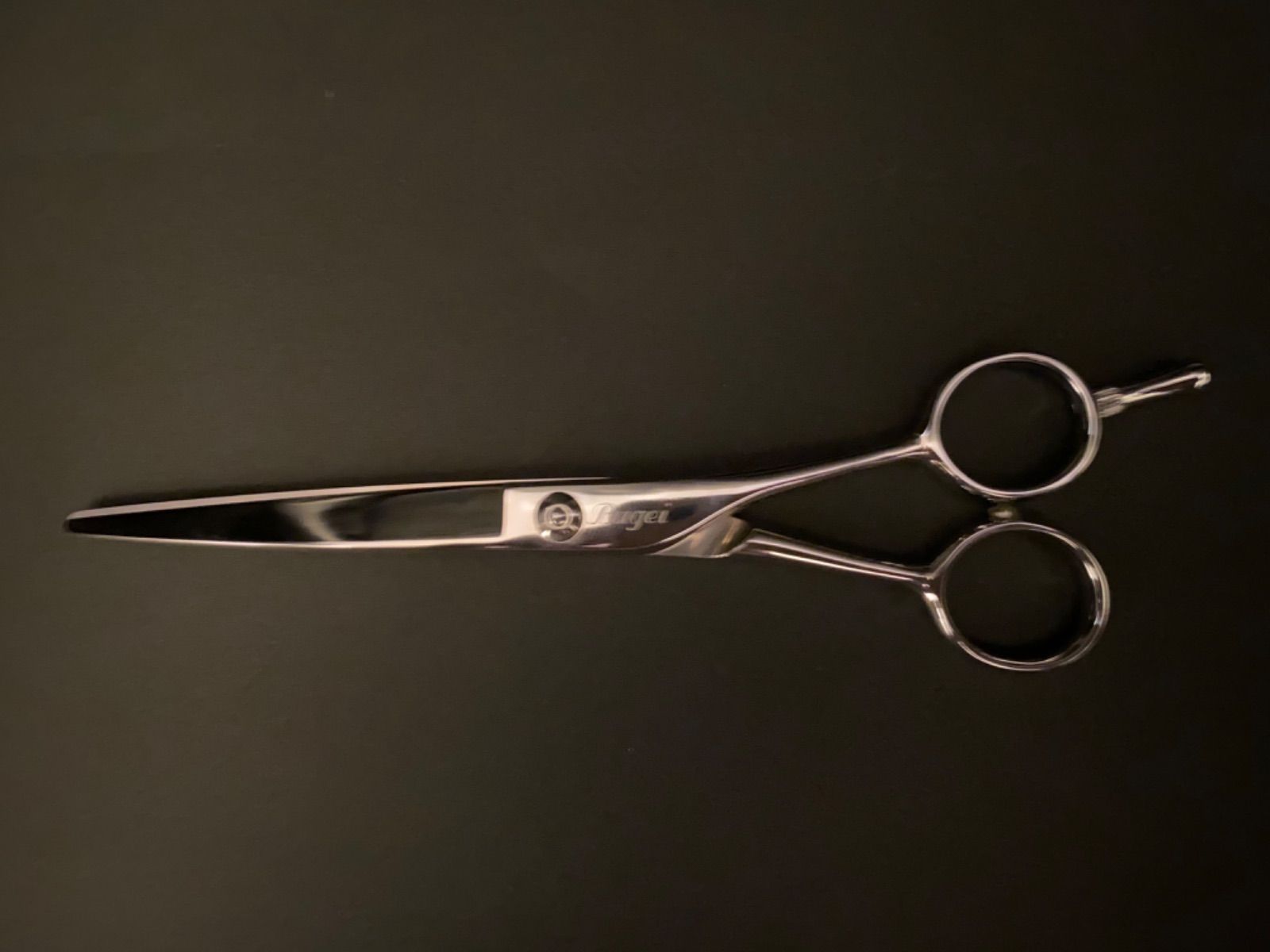 美品 武芸ATU60メガネ シザー 右利き 6インチ 武芸シザーATU60 美品武芸