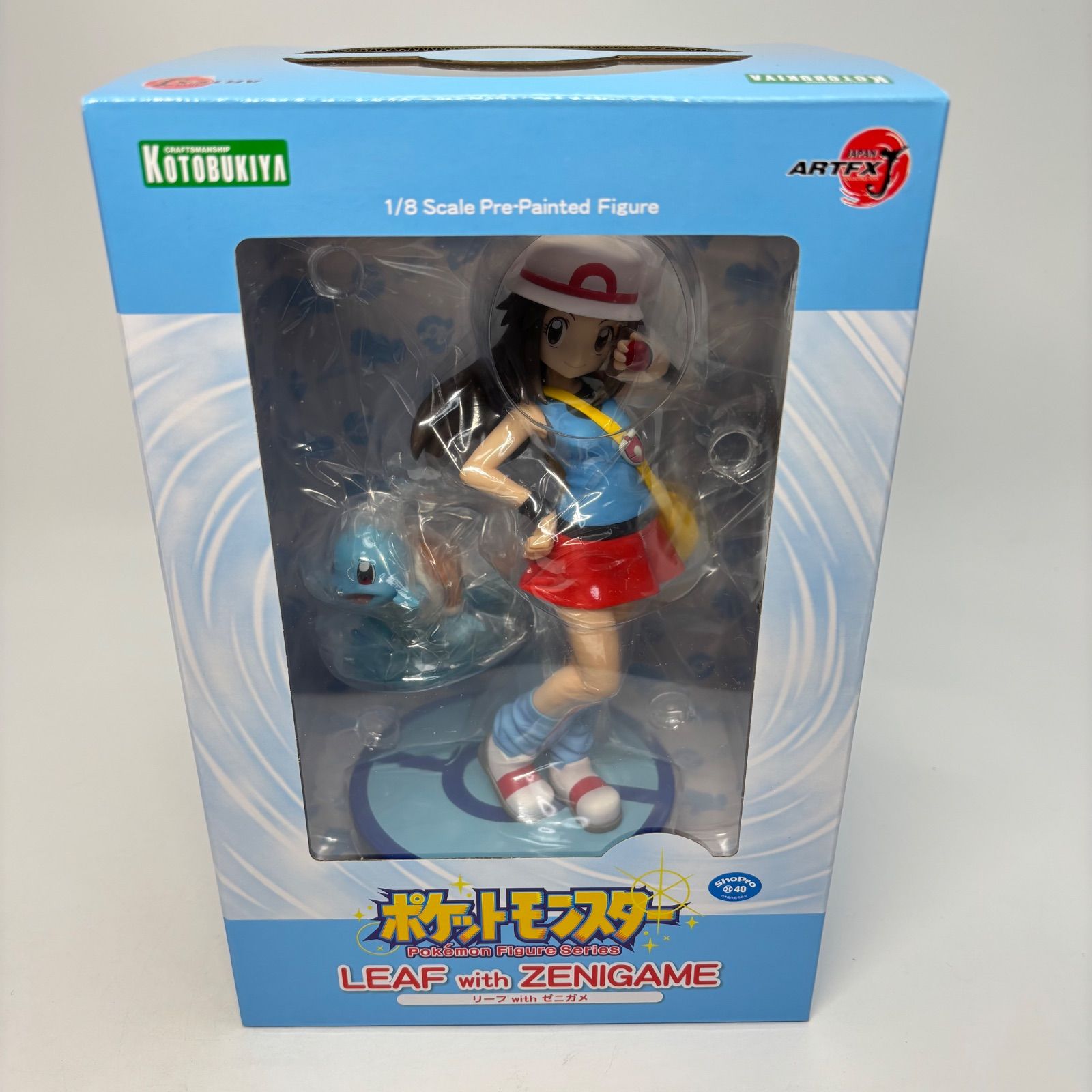 ARTFX J リーフ with ゼニガメ フィギュア ポケットモンスター