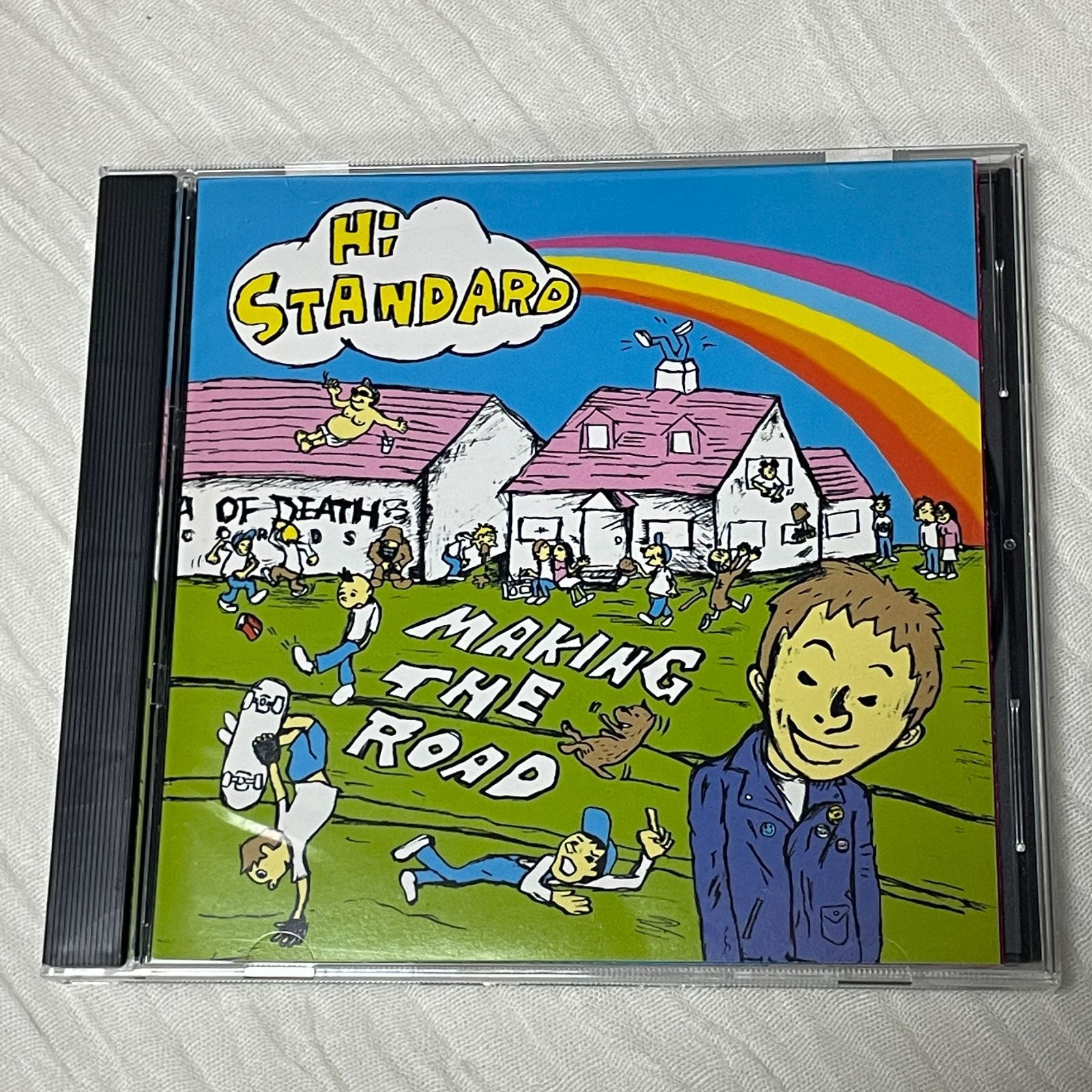 Hi-STANDARD｜MAKING THE ROAD（メイキング・ザ・ロード）｜中古CD：帯