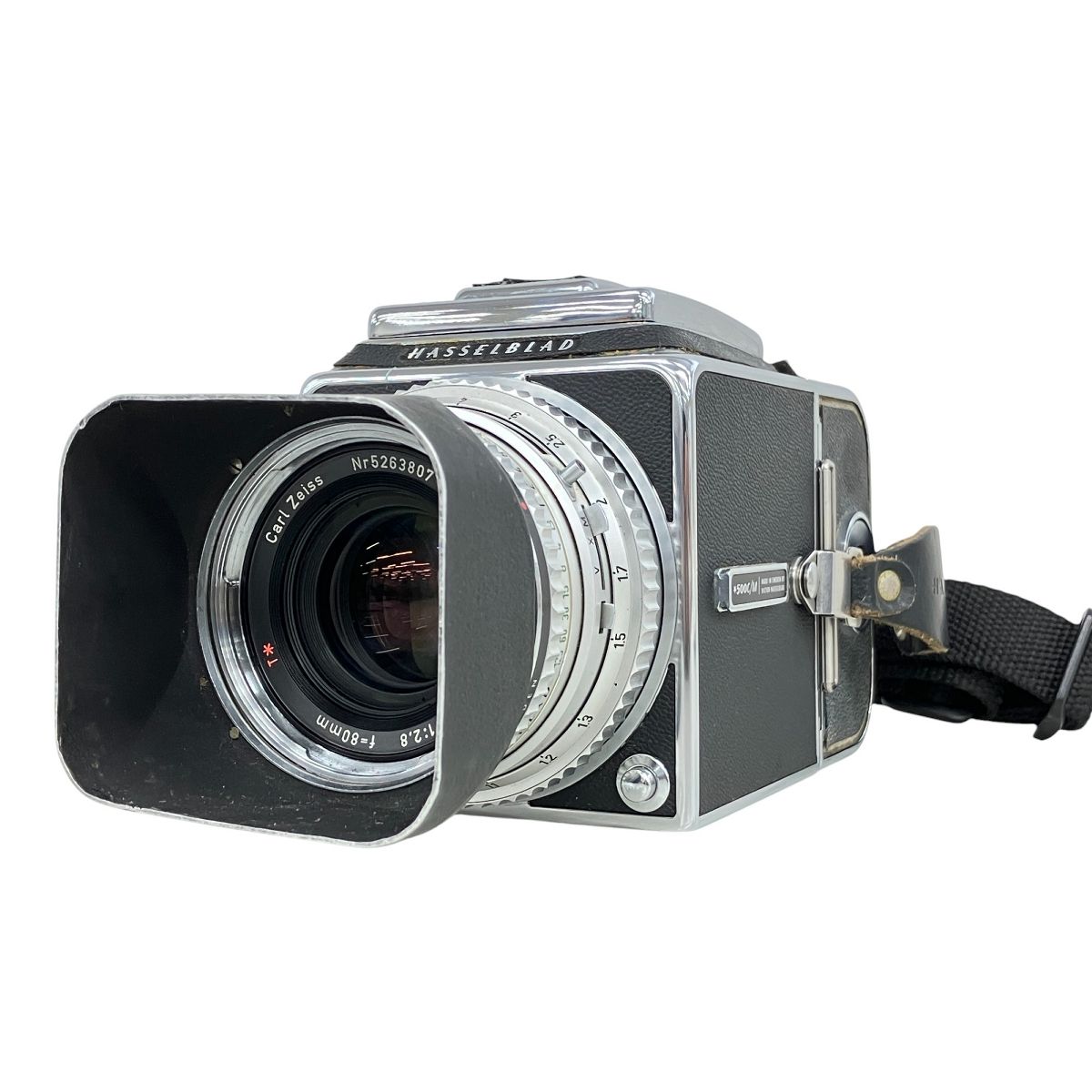 ジャンク HASSELBLAD 500C⁄M ハッセルブラッド 中判カメラ ジャンク