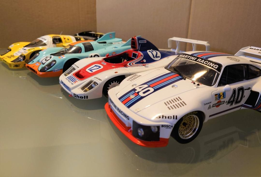 1/18 ポルシェ 936 #12 ル・マン 1979 ソリド製ダイキャスト製 - メルカリ