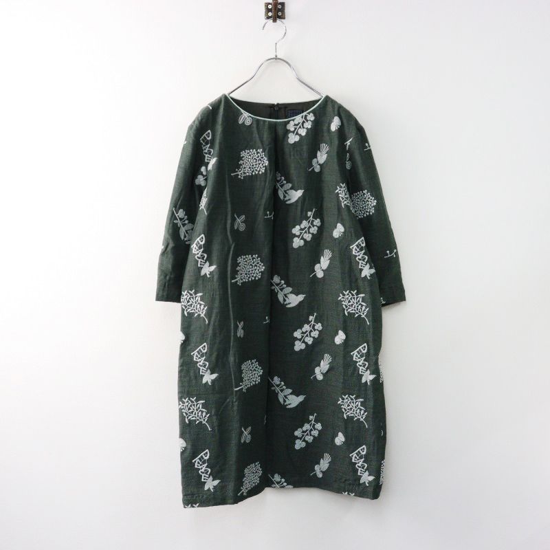 未使用 定価6.9万 ミナペルホネン mina perhonen forest parade